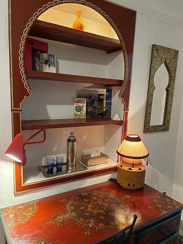 Decorative detail in Riad Maison Arabo-Andalouse