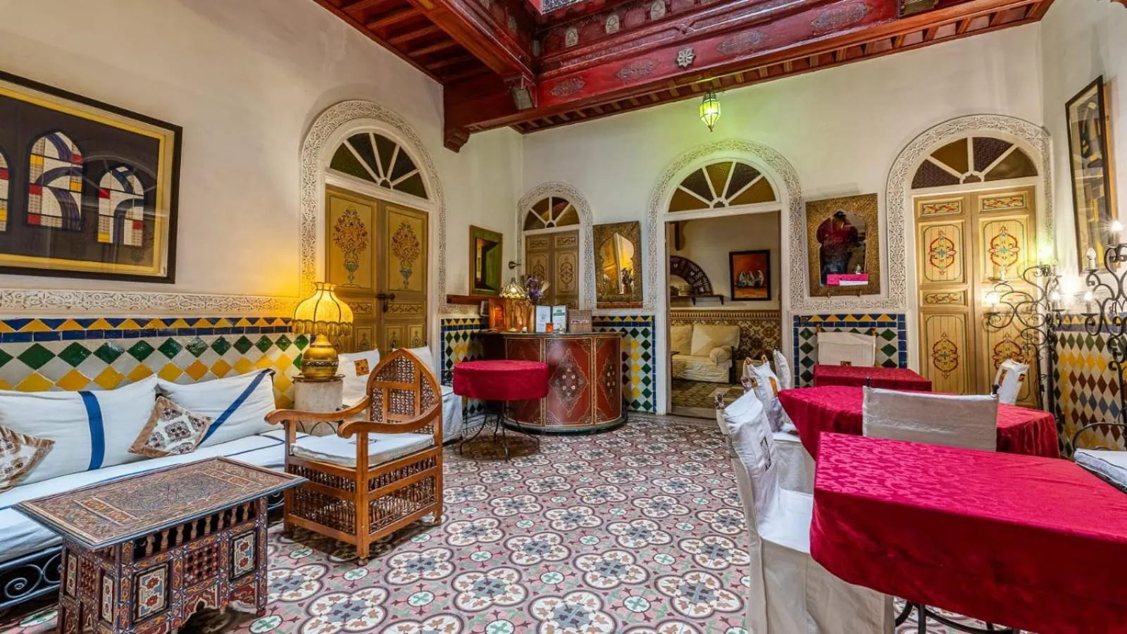 Restaurant/places to eat in Riad Maison Arabo-Andalouse