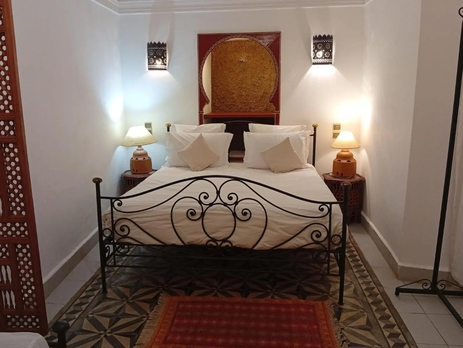 Bedroom, Bed in Riad Maison Arabo-Andalouse