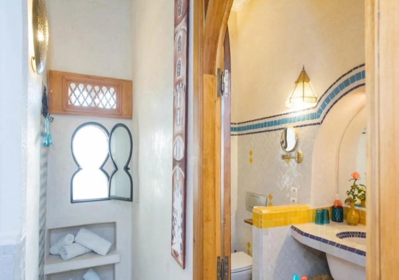 Bathroom in Riad Maison Arabo-Andalouse