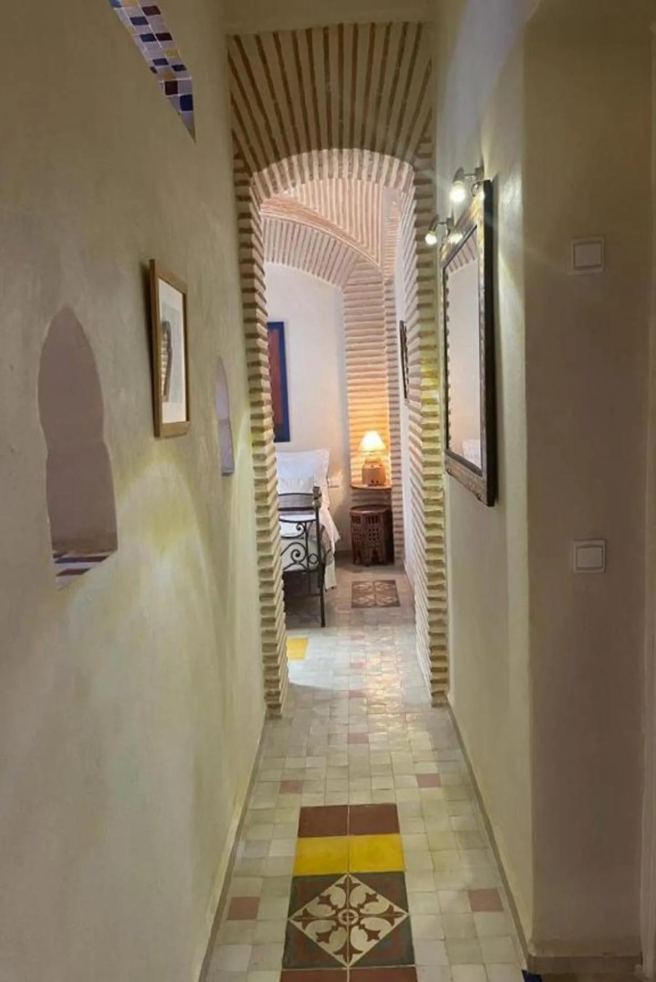 Photo of the whole room in Riad Maison Arabo-Andalouse