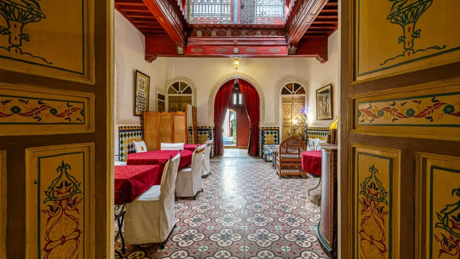 Restaurant/places to eat in Riad Maison Arabo-Andalouse