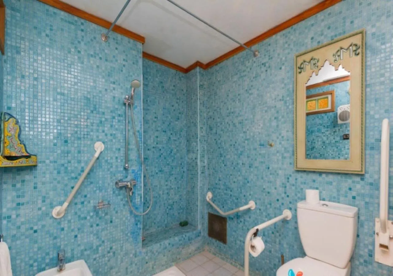 Bathroom in Riad Maison Arabo-Andalouse