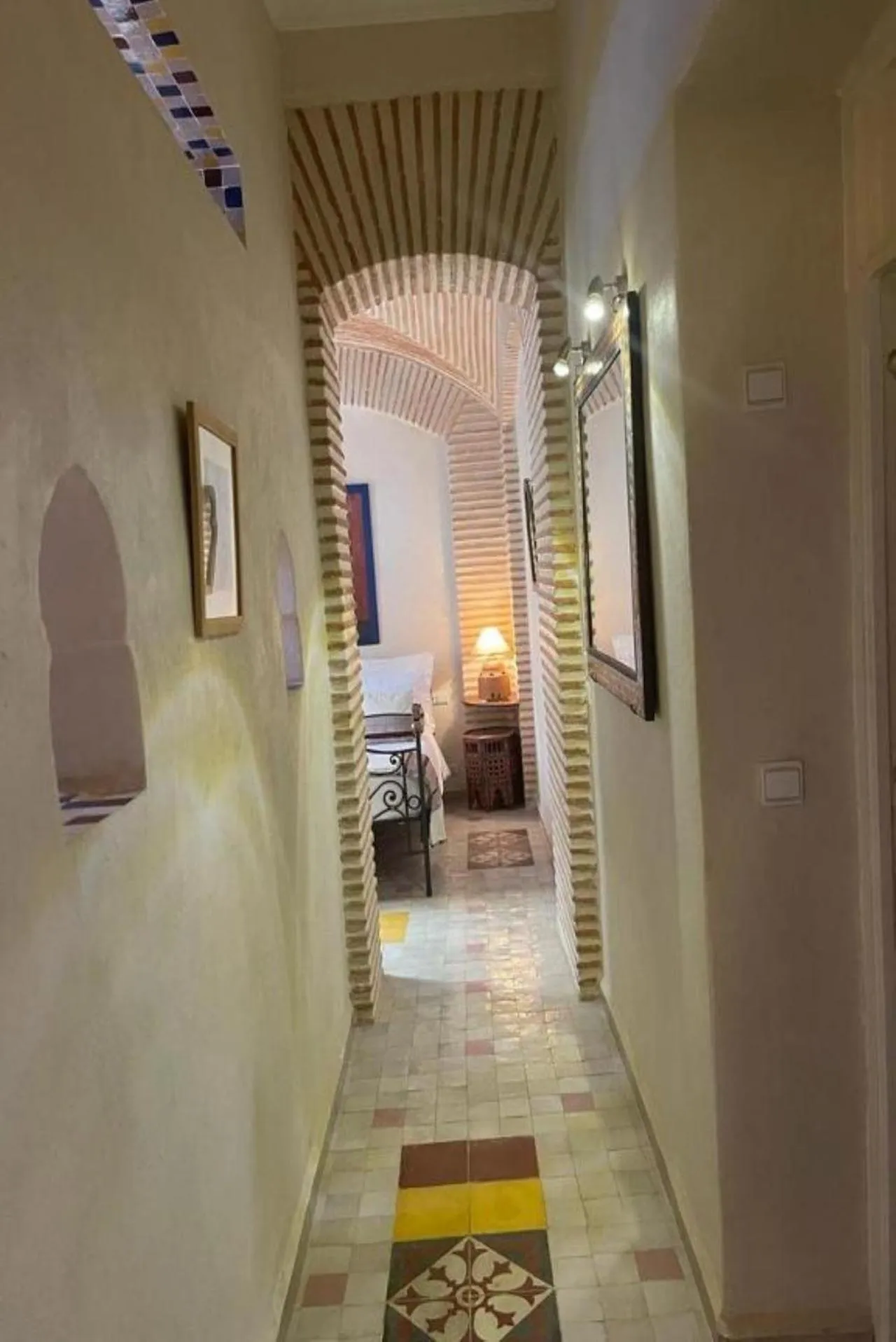 Photo of the whole room, Bed in Riad Maison Arabo-Andalouse
