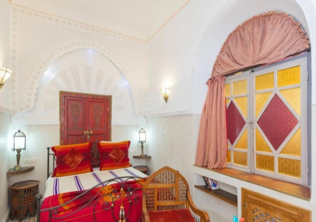 Photo of the whole room, Bed in Riad Maison Arabo-Andalouse
