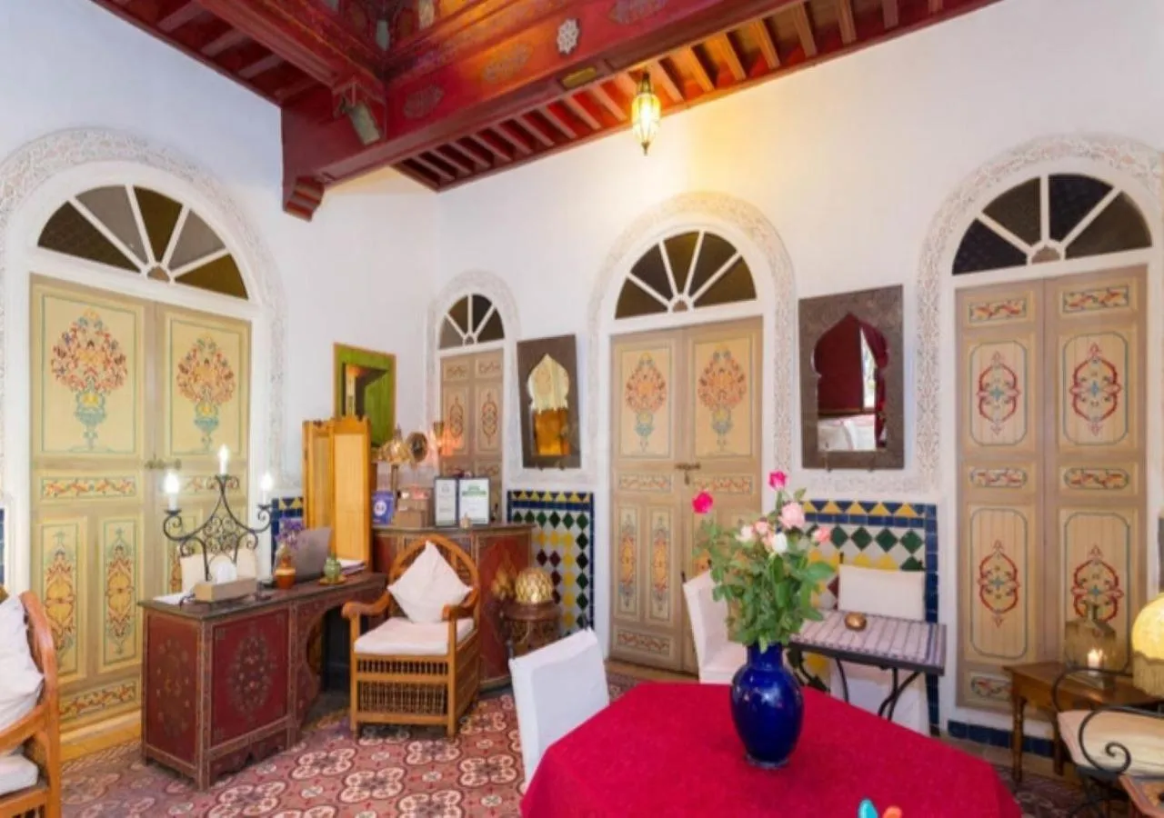 Restaurant/places to eat in Riad Maison Arabo-Andalouse