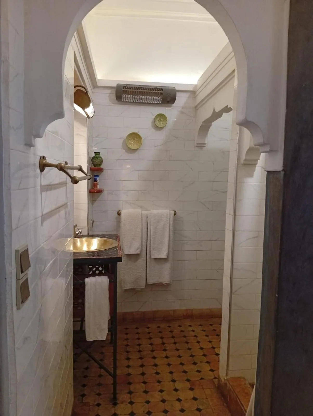 Bathroom in Riad Maison Arabo-Andalouse