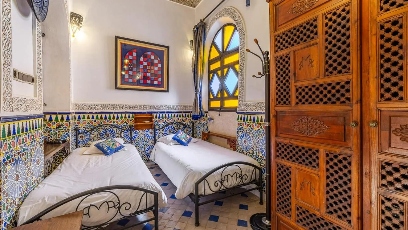 Photo of the whole room, Bed in Riad Maison Arabo-Andalouse