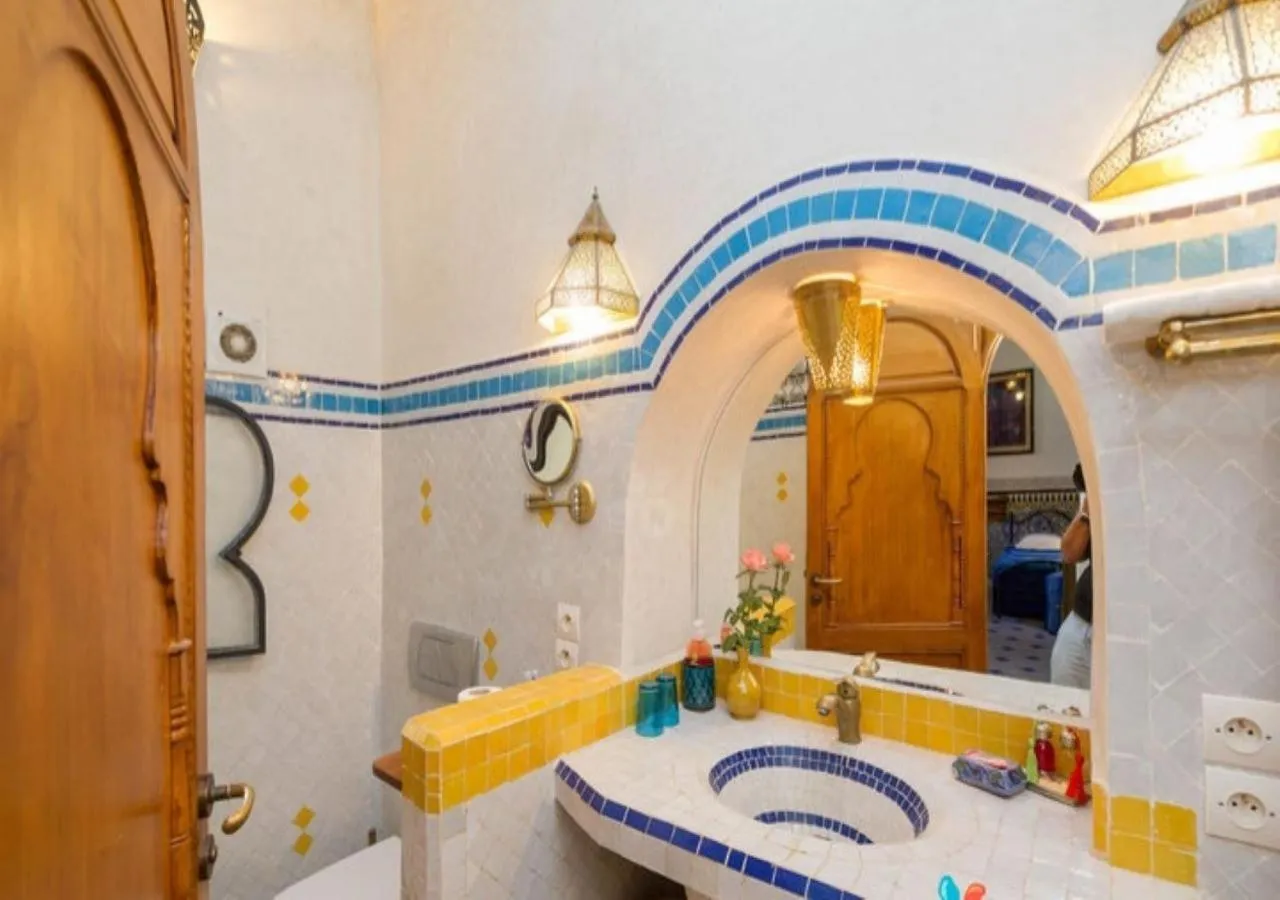 Bathroom in Riad Maison Arabo-Andalouse