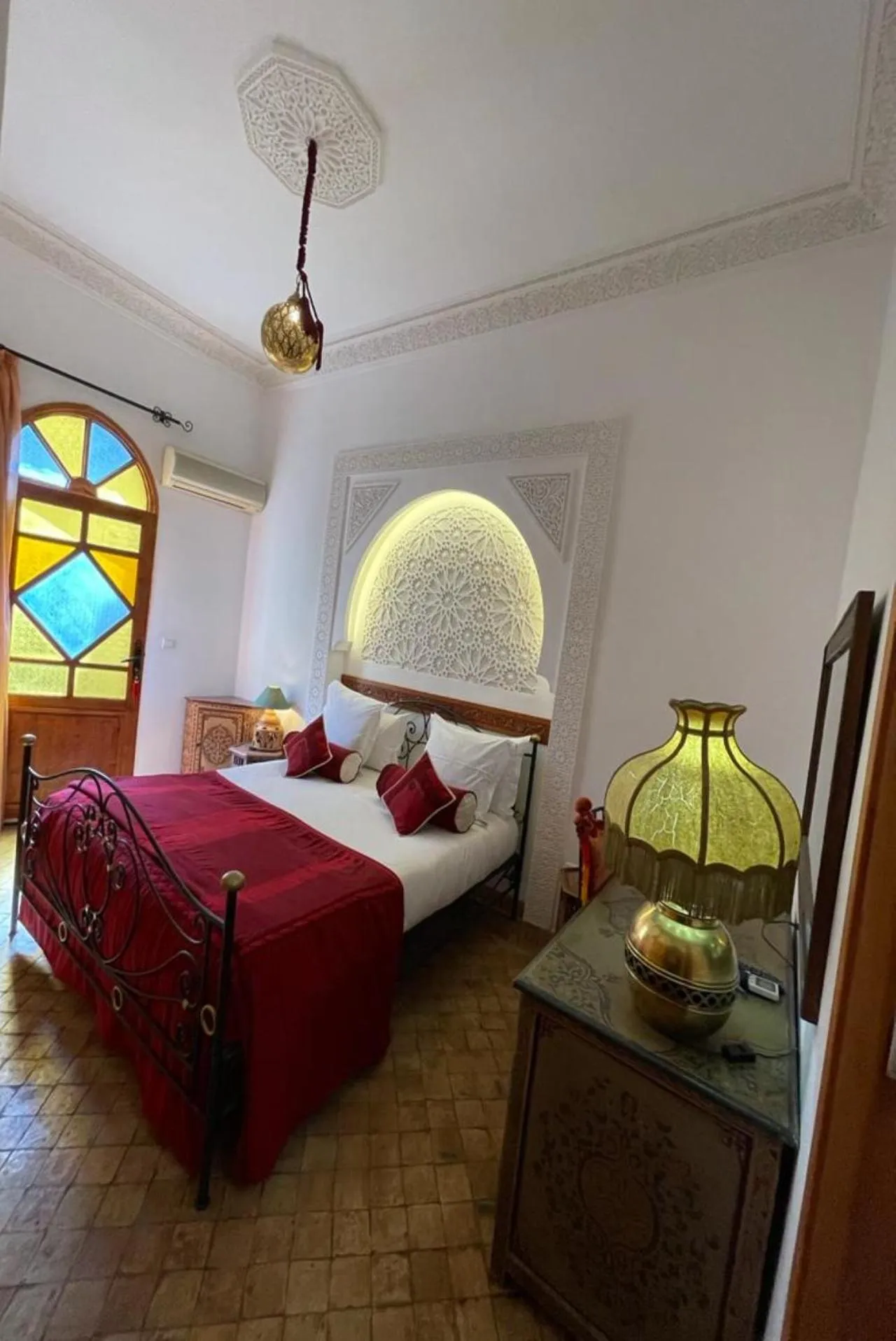 Photo of the whole room, Bed in Riad Maison Arabo-Andalouse
