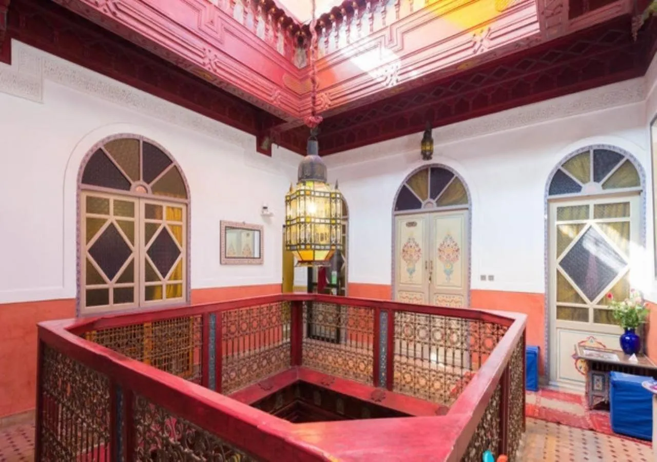 Balcony/Terrace in Riad Maison Arabo-Andalouse