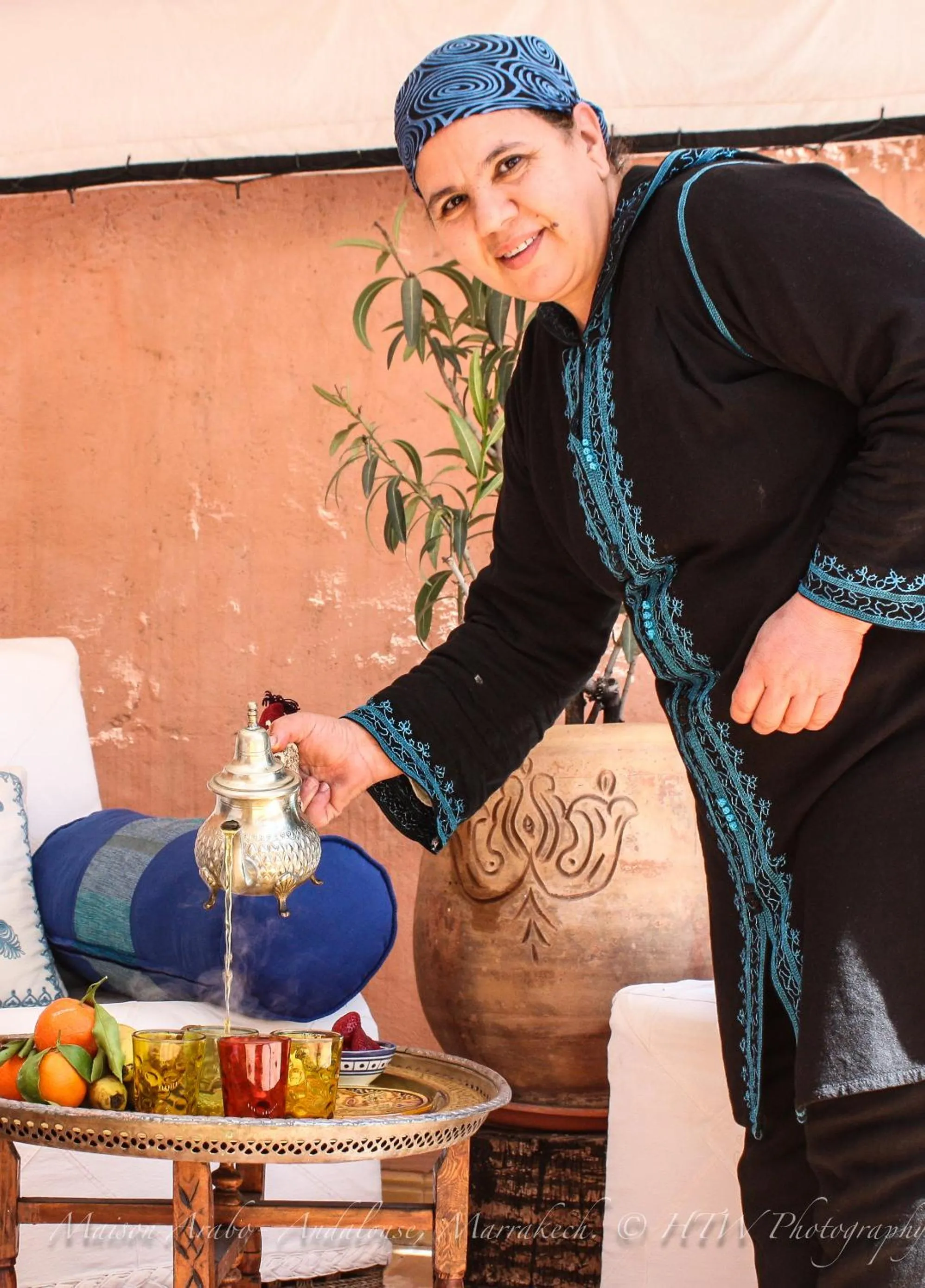 Drinks in Riad Maison Arabo-Andalouse