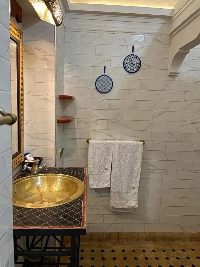 Bathroom in Riad Maison Arabo-Andalouse