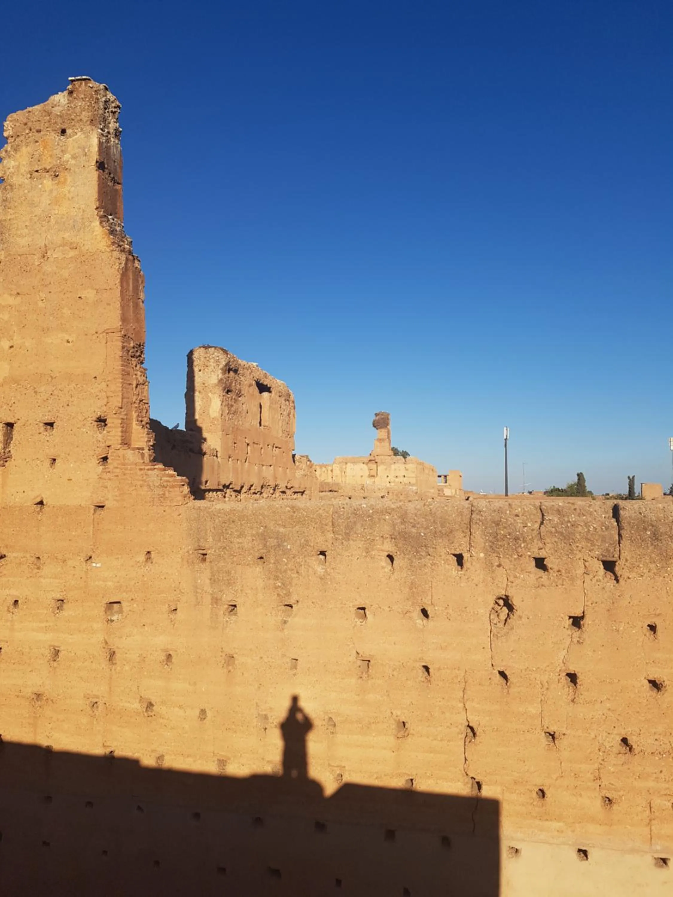 Patio in Riad Maison Arabo-Andalouse