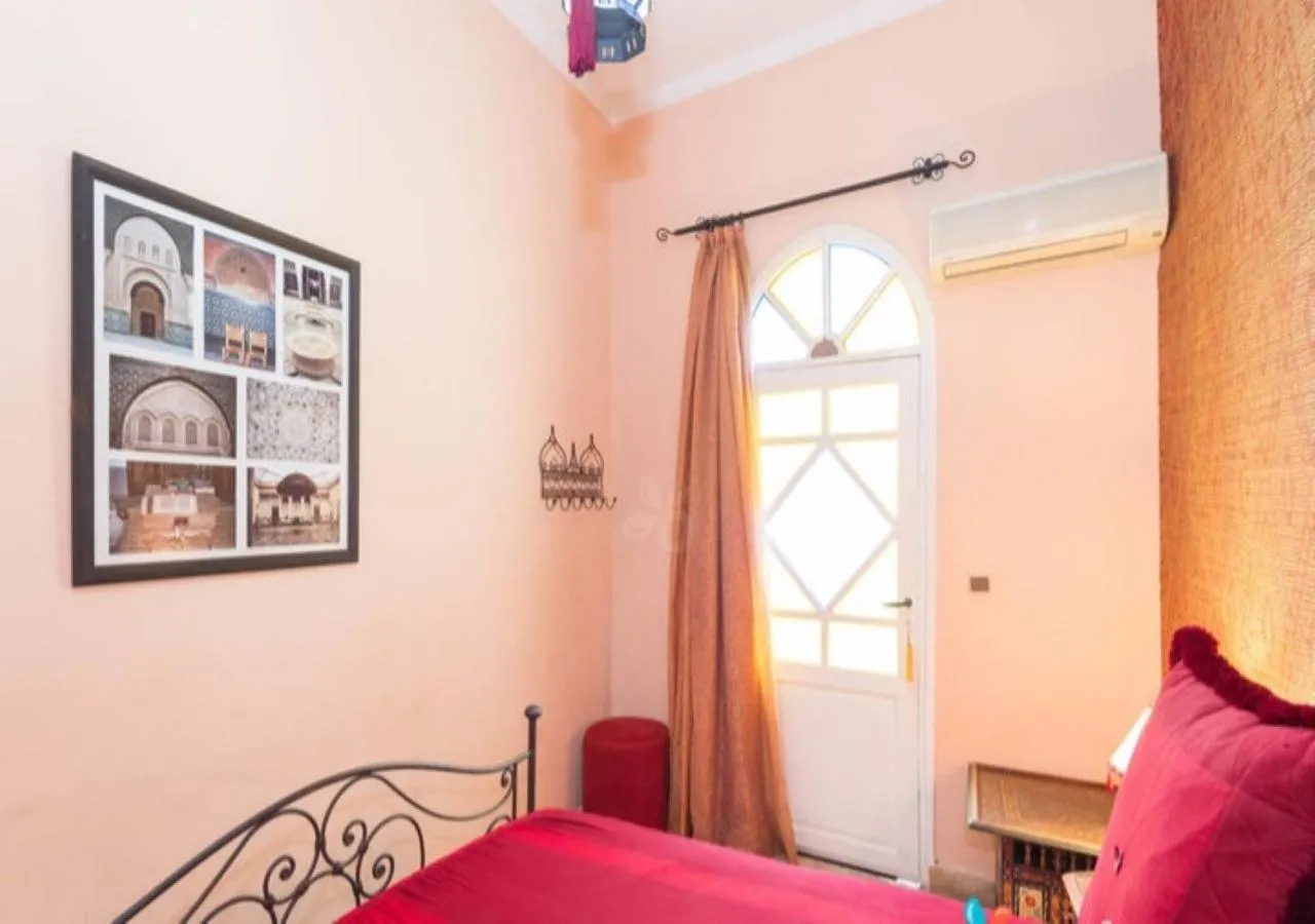 Photo of the whole room, Bed in Riad Maison Arabo-Andalouse