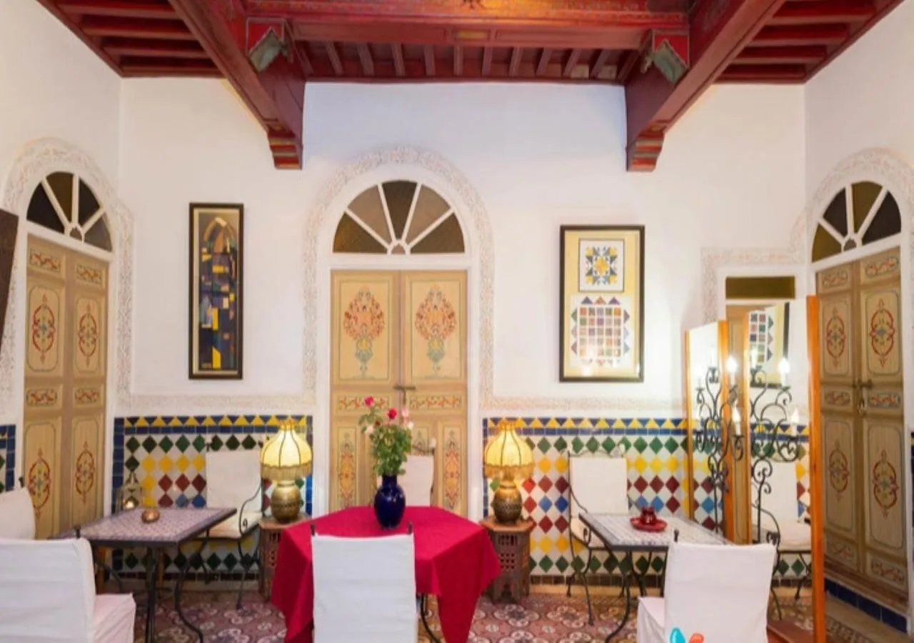 Restaurant/places to eat in Riad Maison Arabo-Andalouse