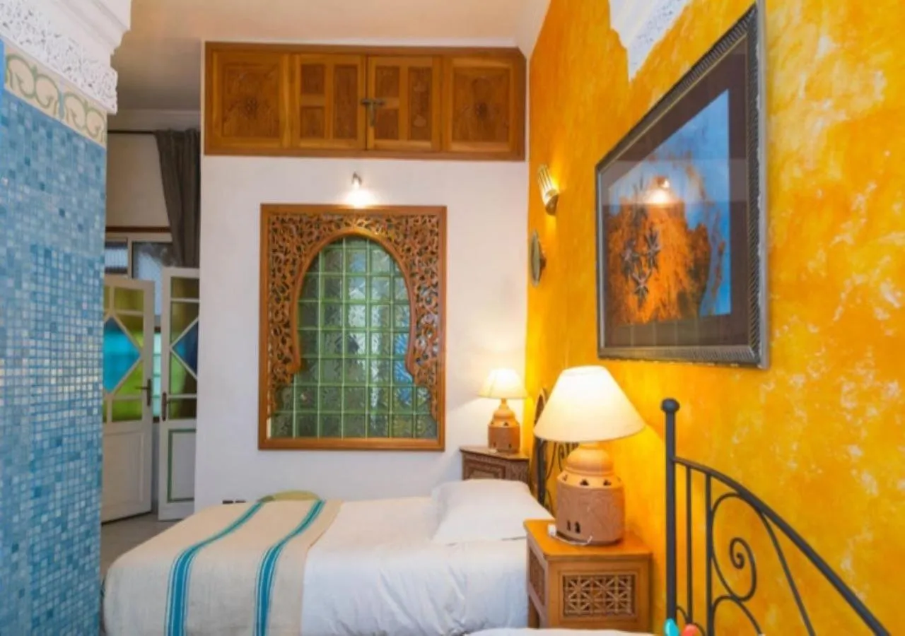 Photo of the whole room, Bed in Riad Maison Arabo-Andalouse