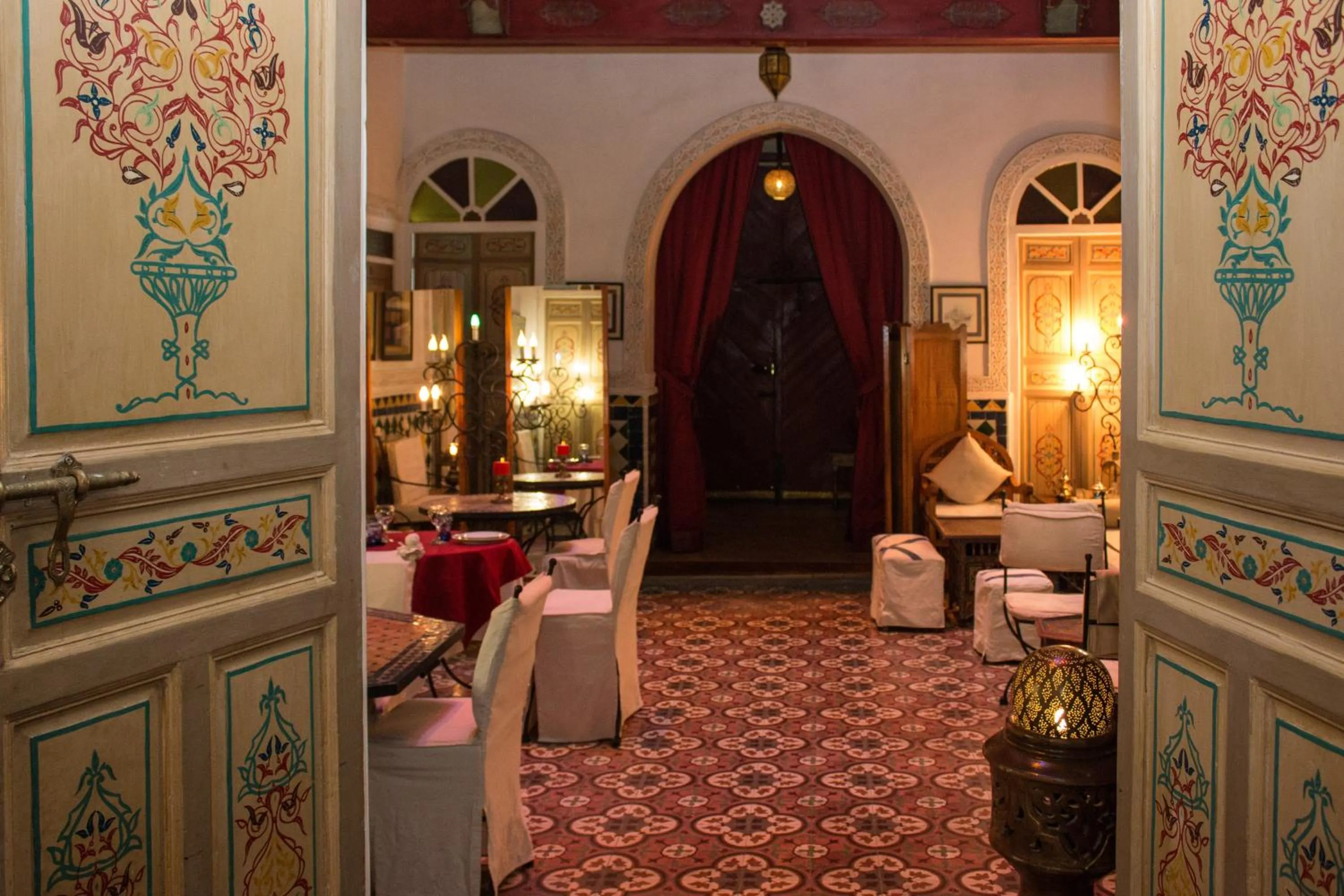 Restaurant/places to eat in Riad Maison Arabo-Andalouse