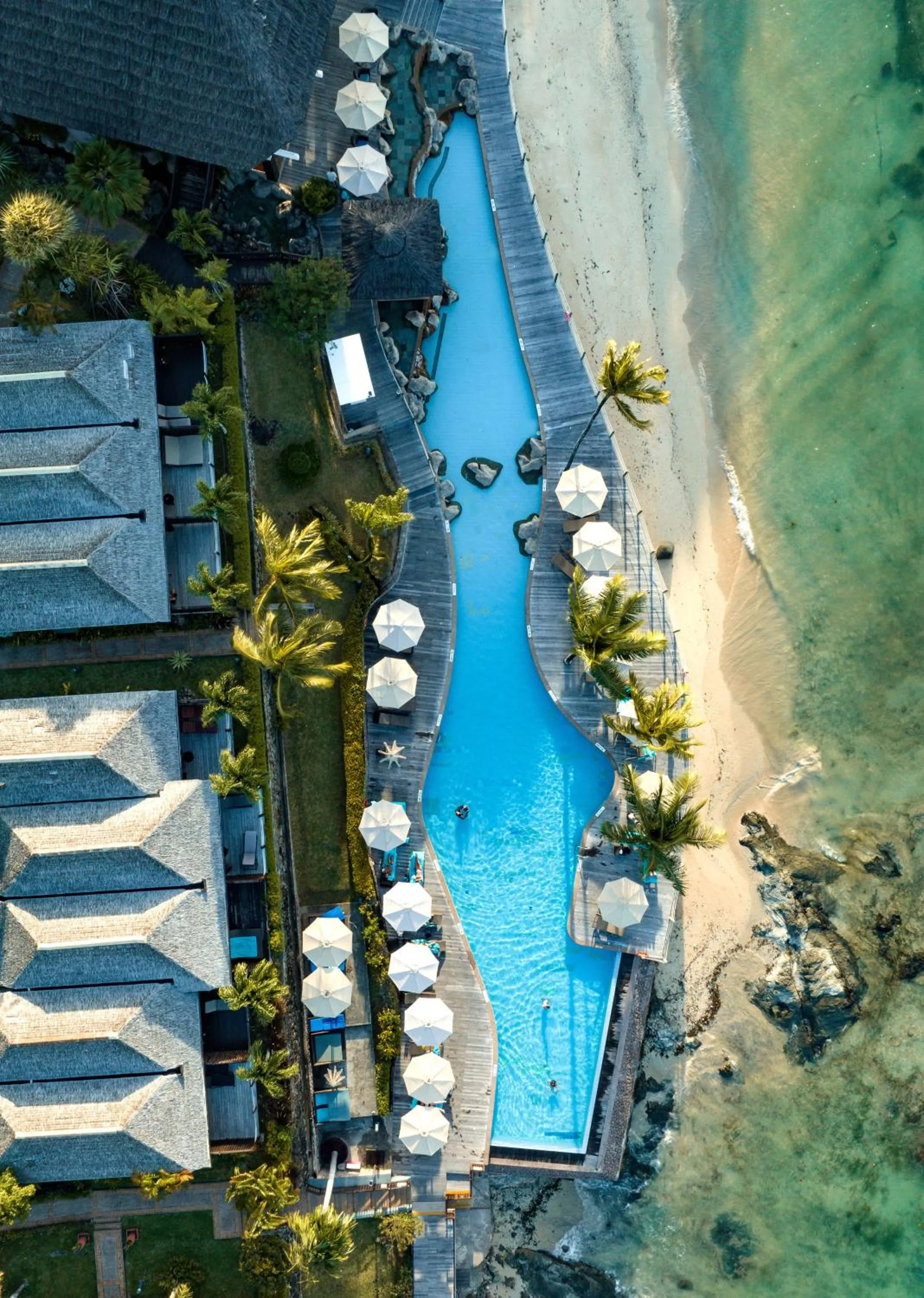 Property building in Fisherman's Cove Resort - closed for complete renovation - Visit our sister property STORY Seychelles for your stay