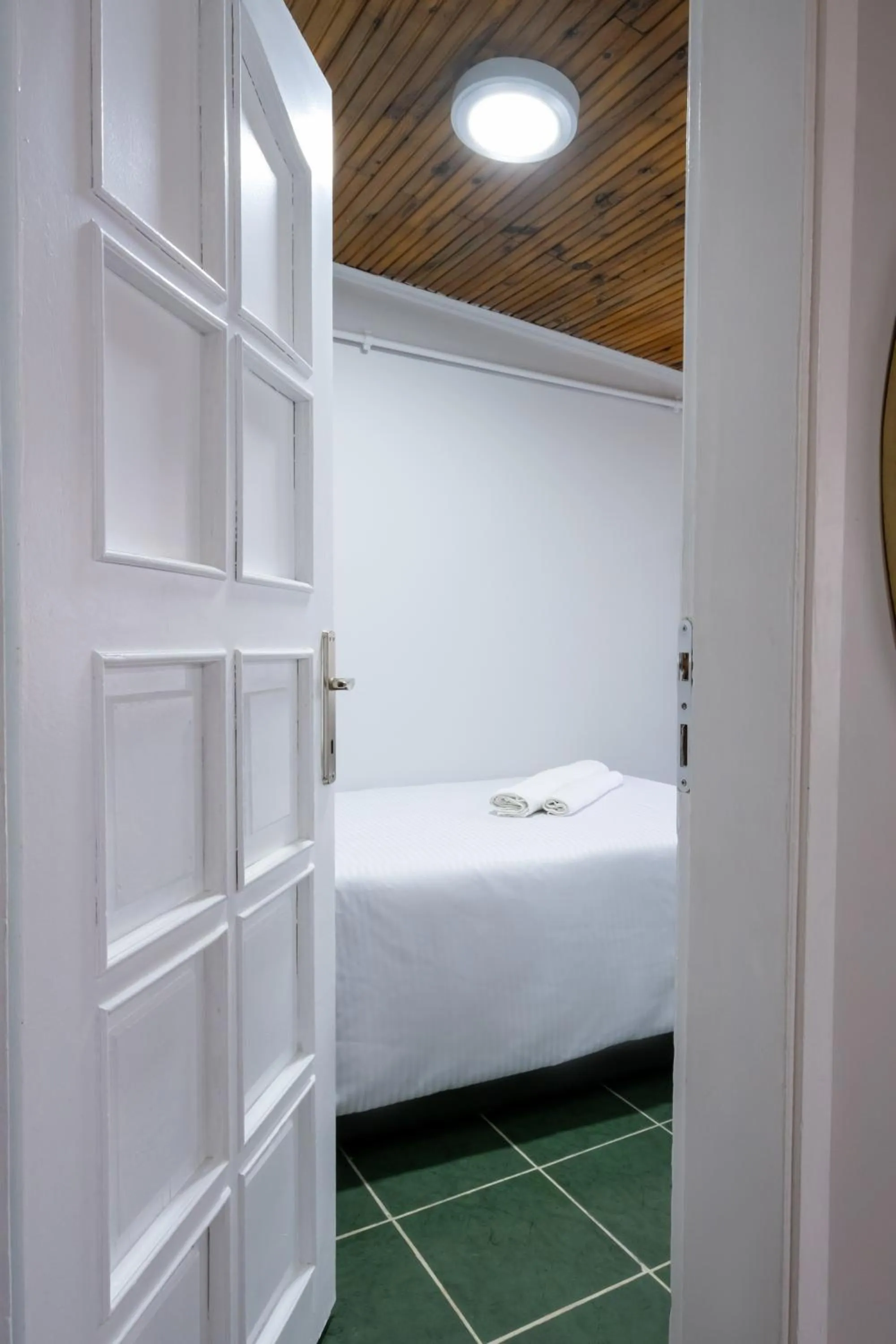 Bed in İSTANBLUE TAKSİM APART HOTEL