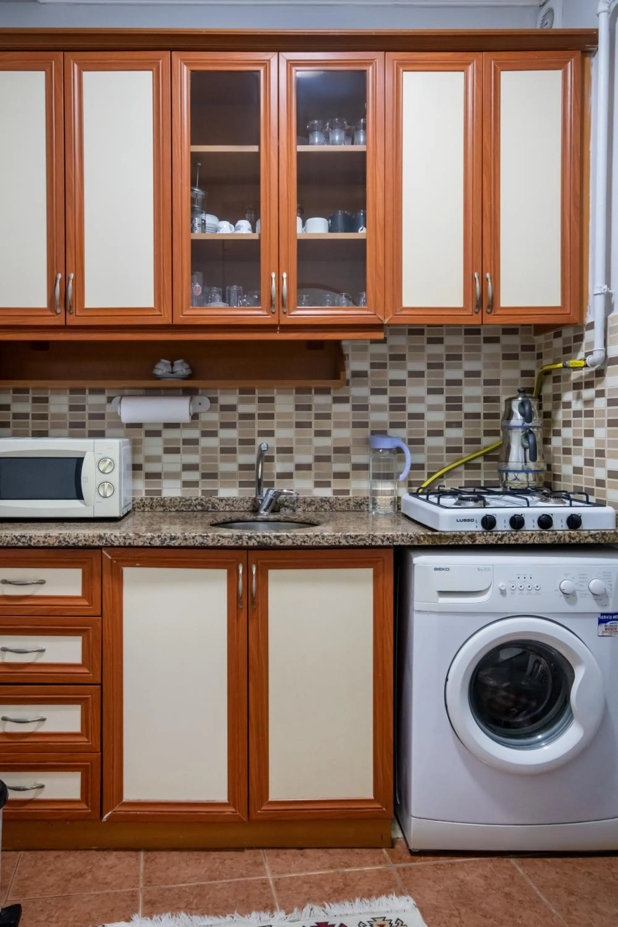 Kitchen or kitchenette in İSTANBLUE TAKSİM APART HOTEL