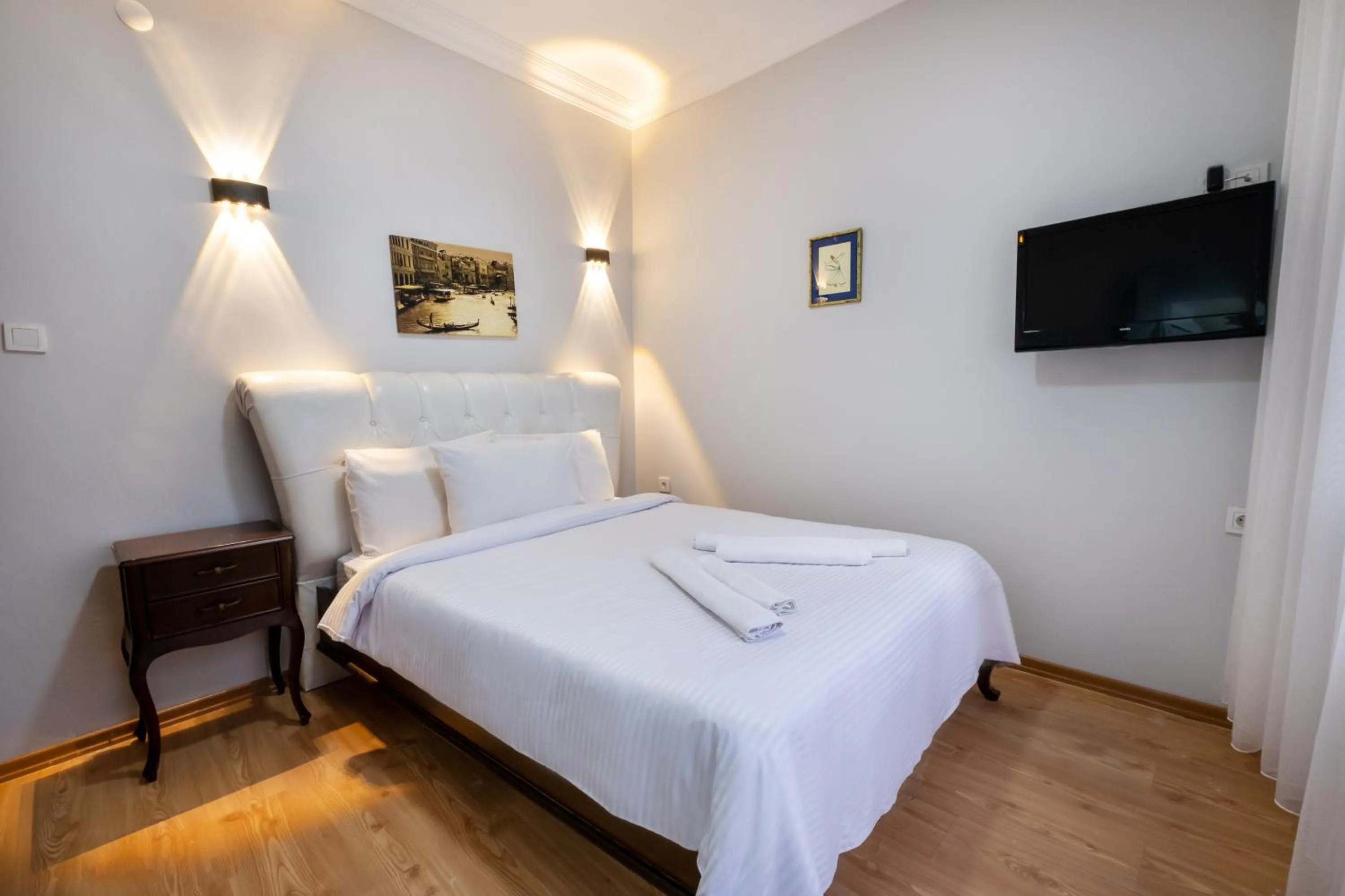 Bed in İSTANBLUE TAKSİM APART HOTEL