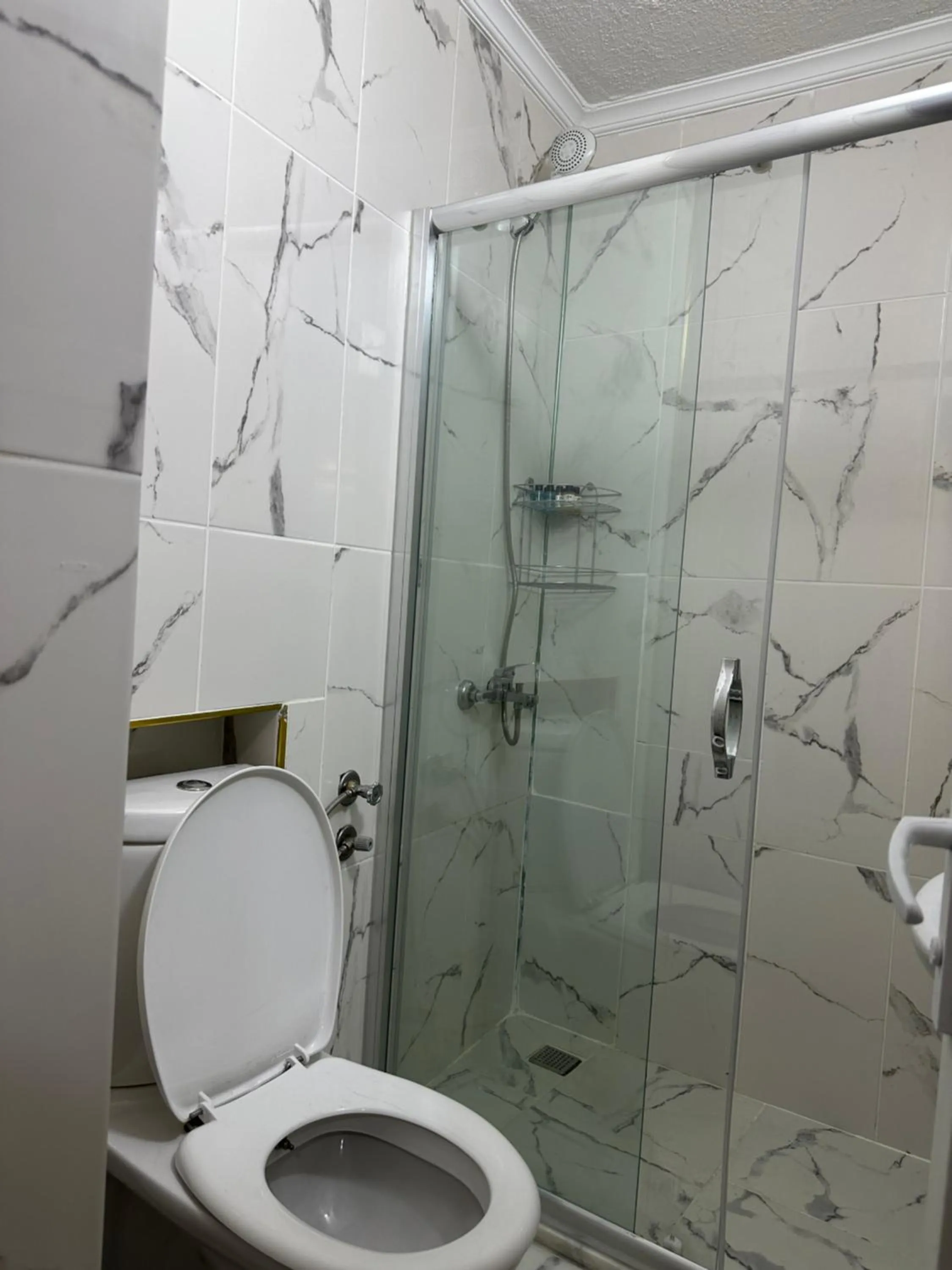 Shower in İSTANBLUE TAKSİM APART HOTEL