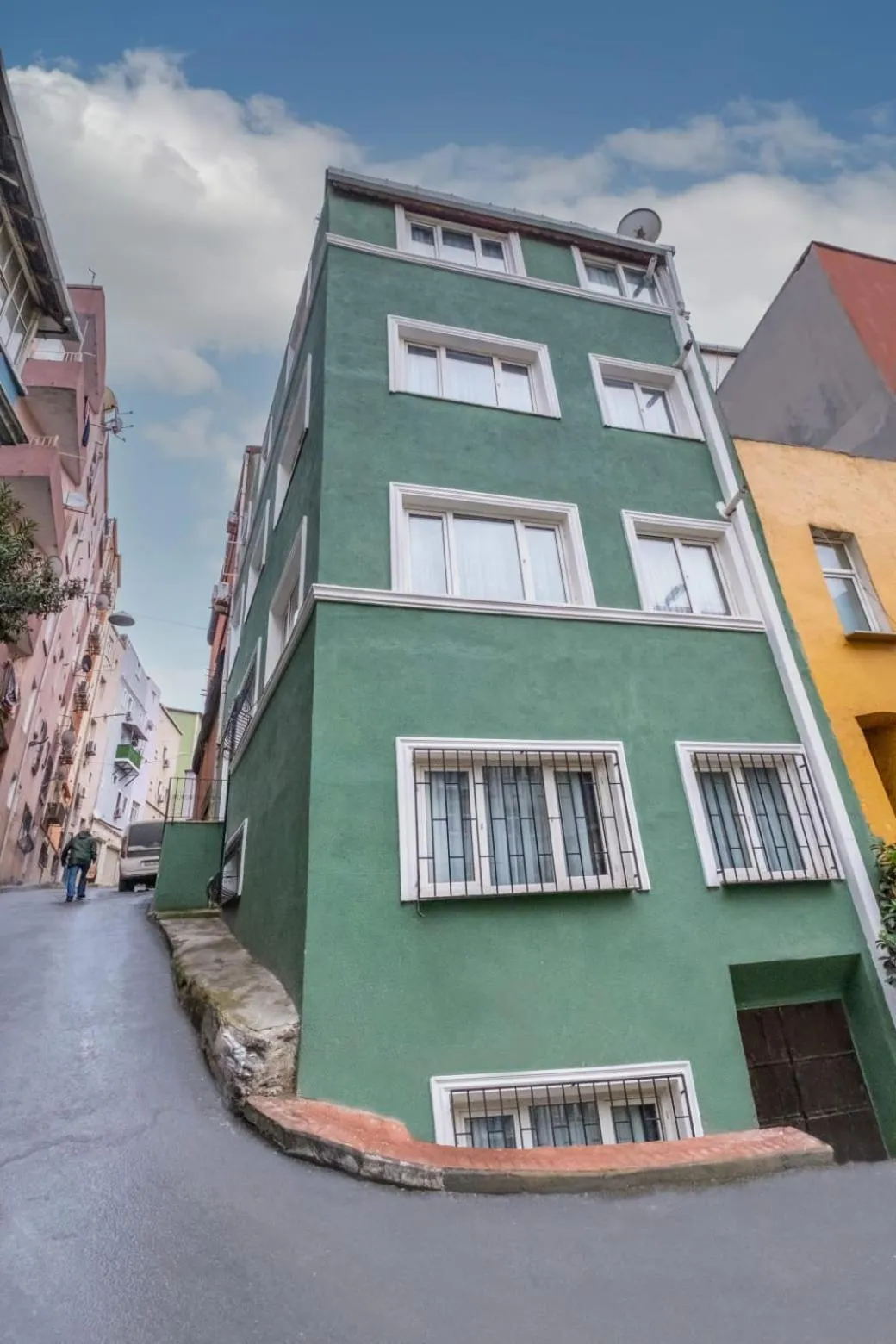 Property building in İSTANBLUE TAKSİM APART HOTEL