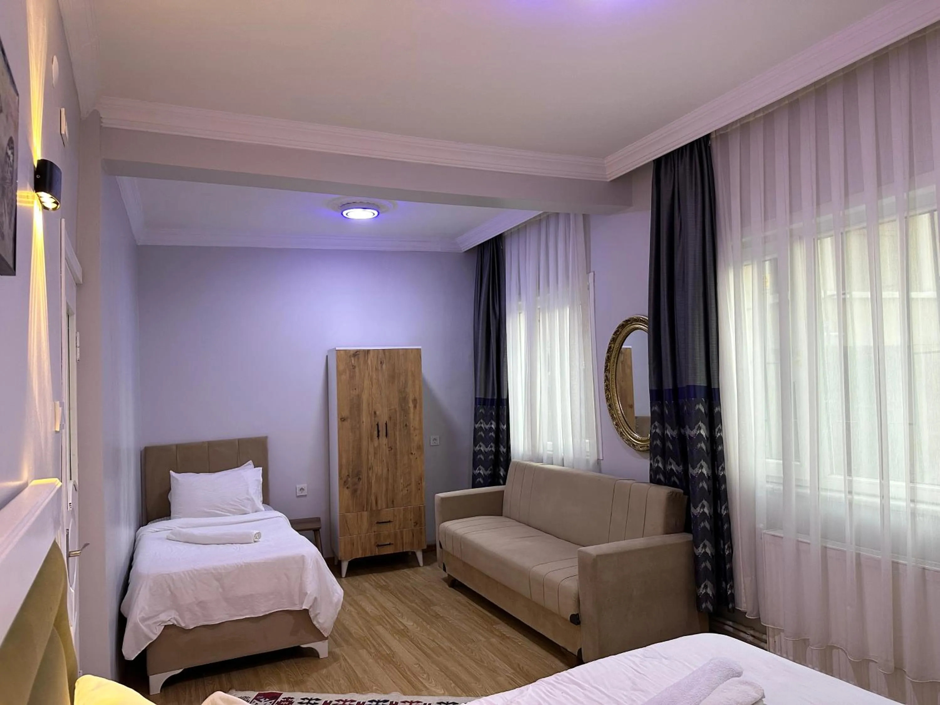 Bed in İSTANBLUE TAKSİM APART HOTEL
