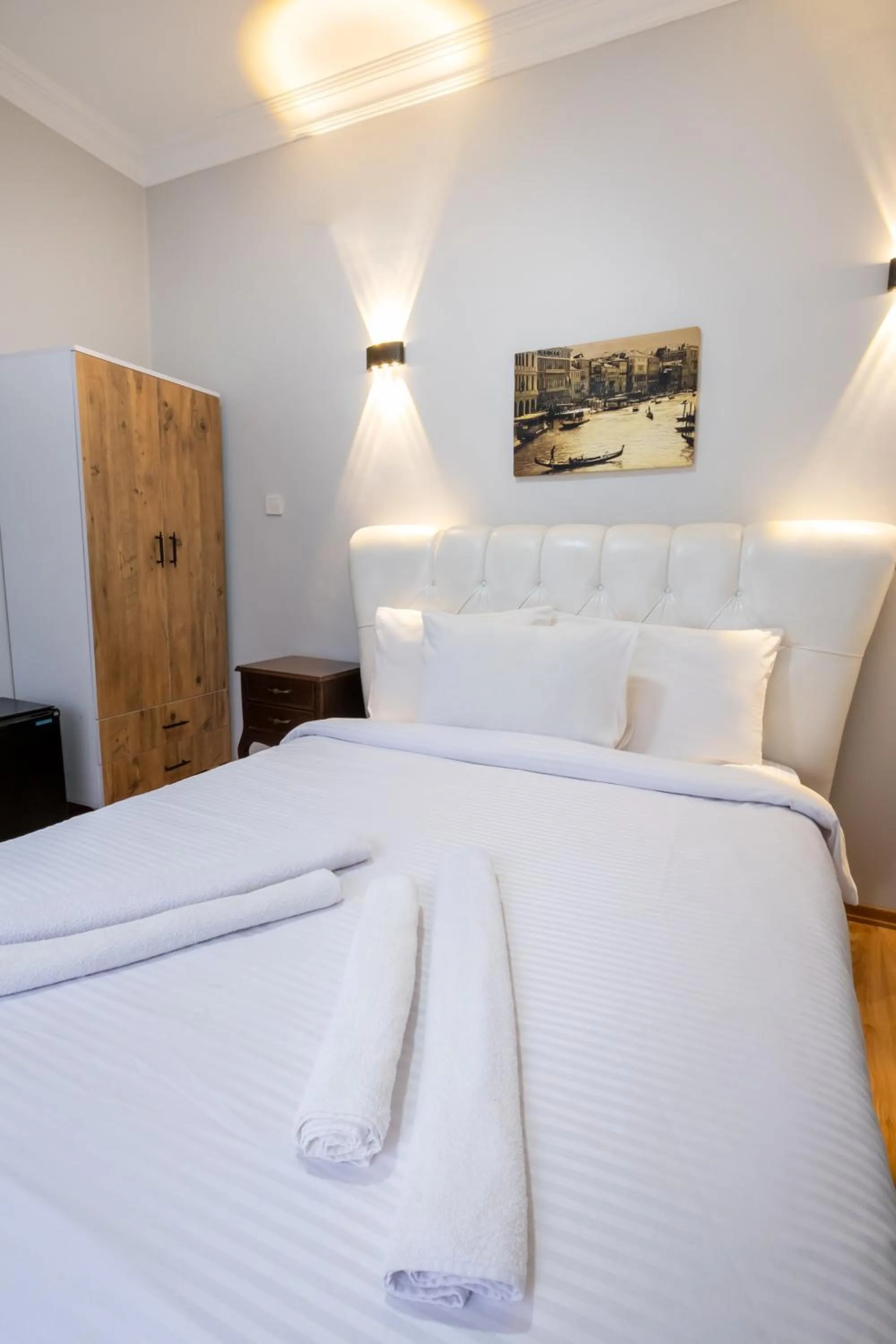 Bed in İSTANBLUE TAKSİM APART HOTEL