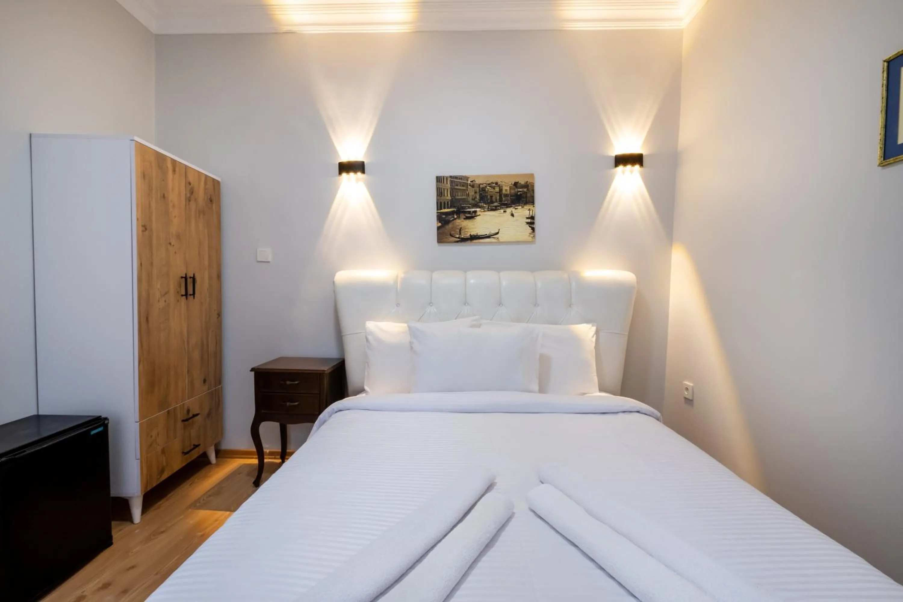 Bed in İSTANBLUE TAKSİM APART HOTEL