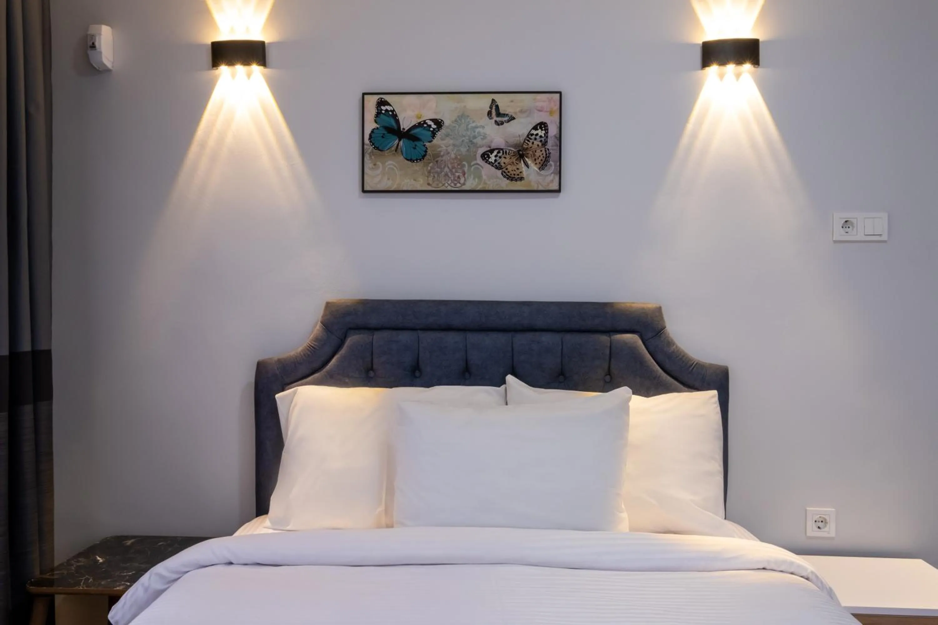 Bed in İSTANBLUE TAKSİM APART HOTEL
