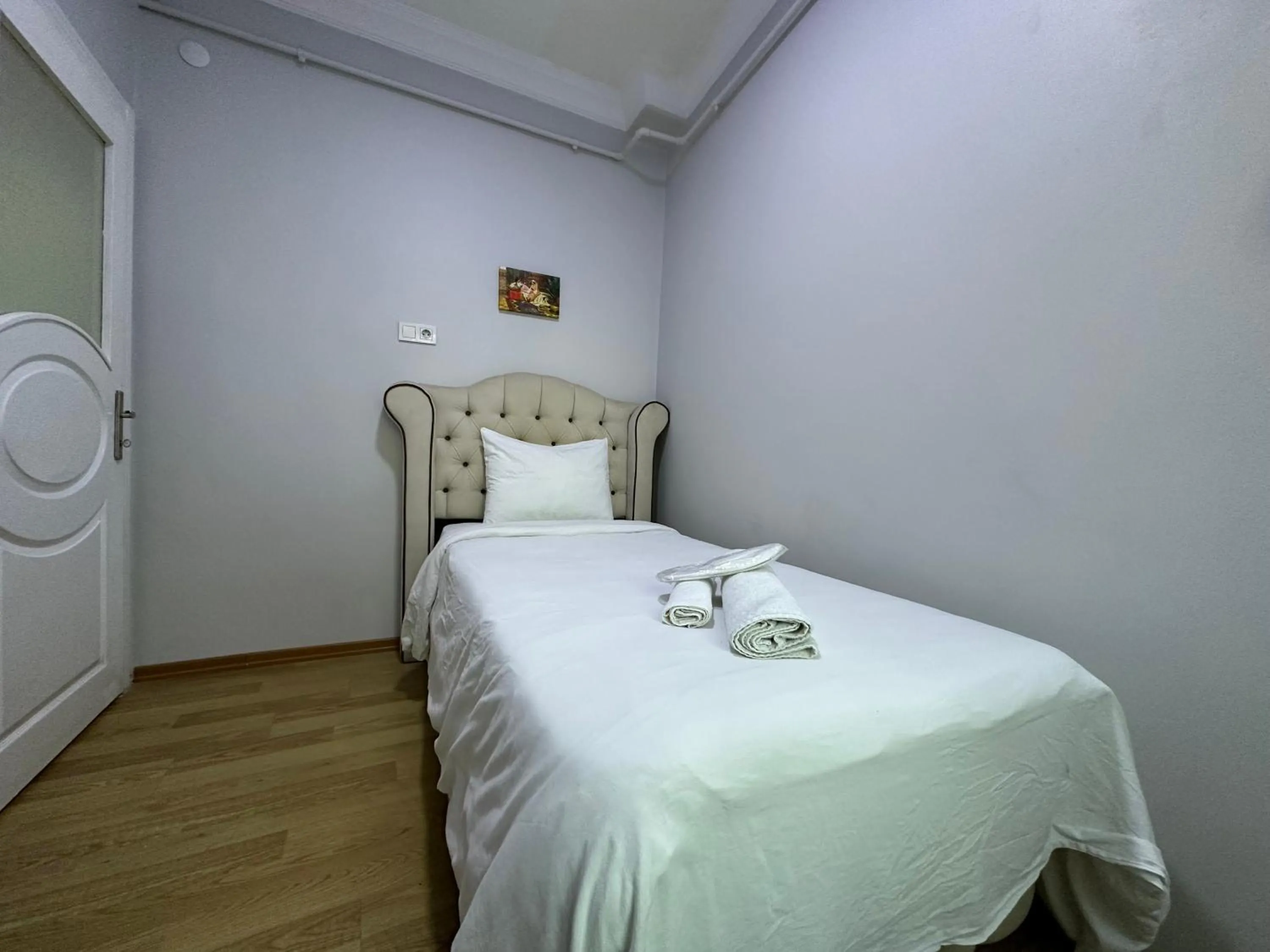 Bed in İSTANBLUE TAKSİM APART HOTEL