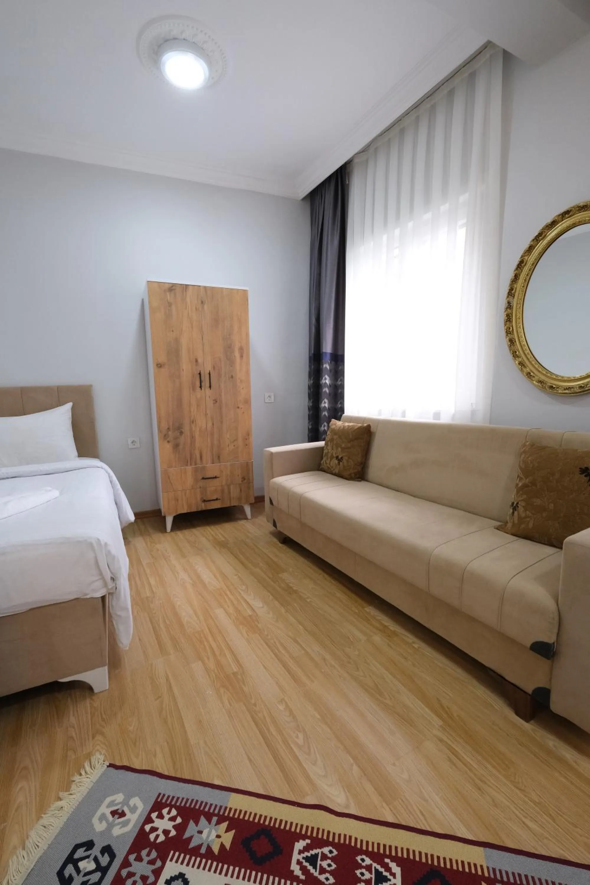 Bed in İSTANBLUE TAKSİM APART HOTEL
