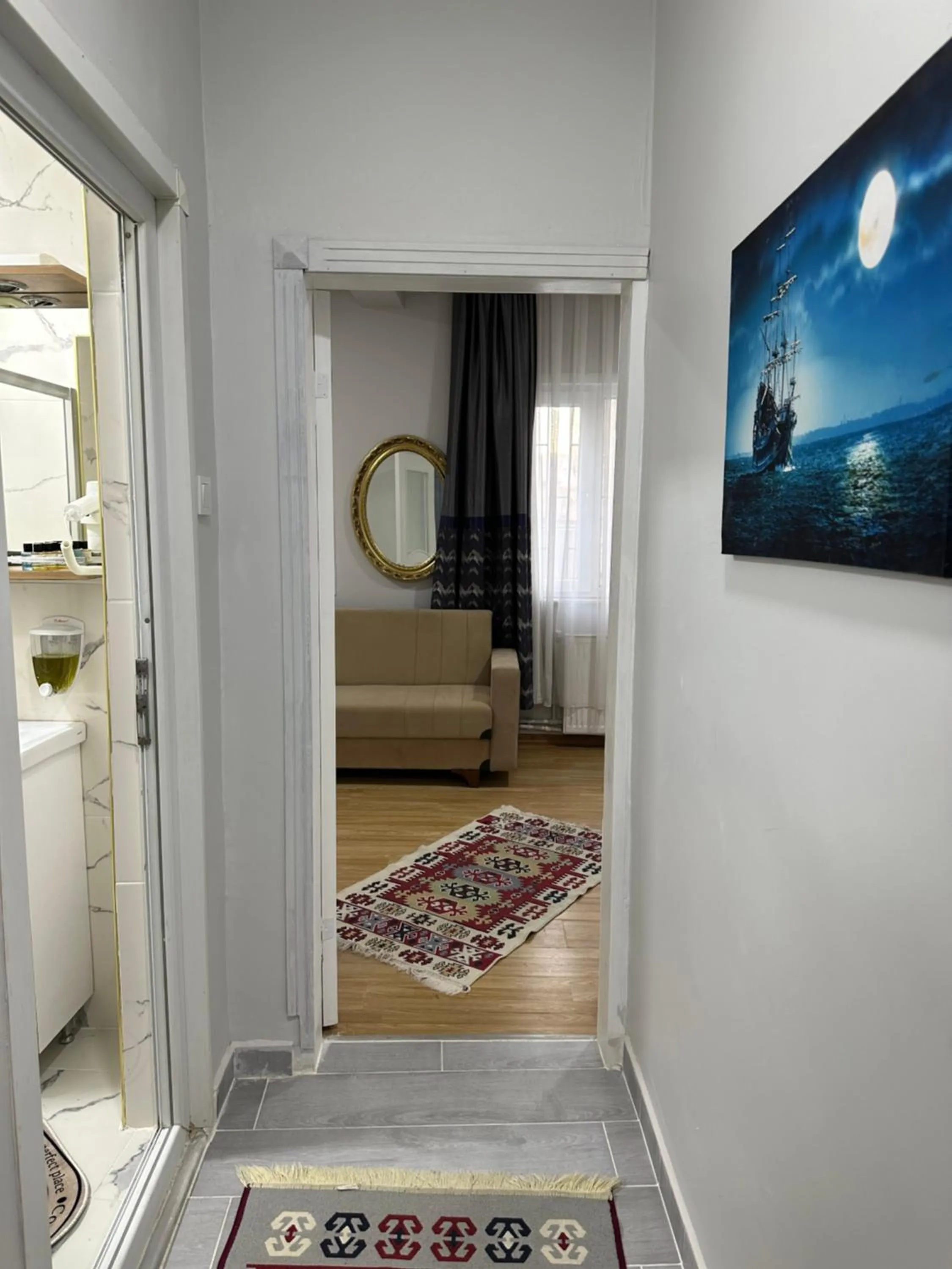 Seating area in İSTANBLUE TAKSİM APART HOTEL