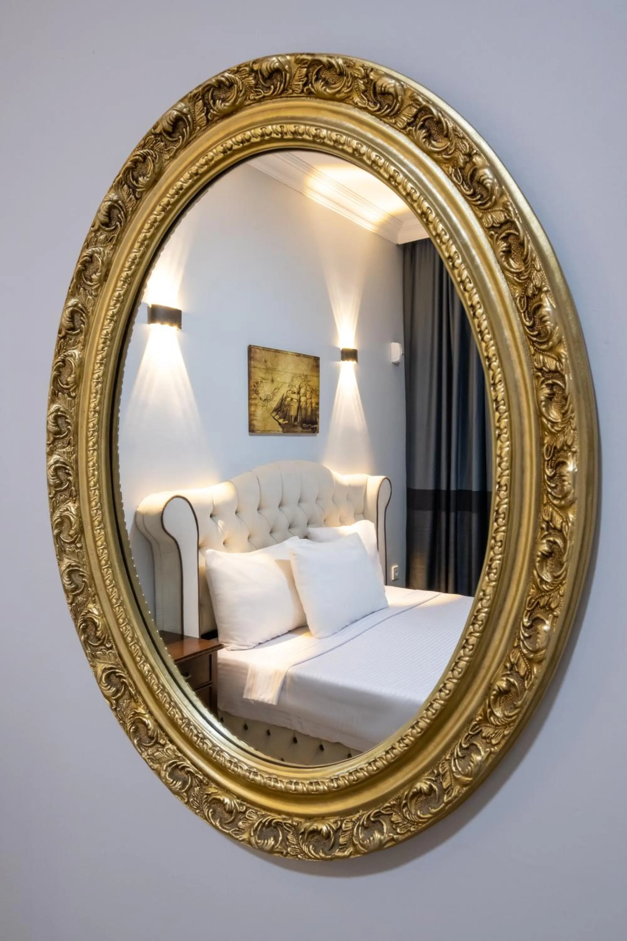 Bed in İSTANBLUE TAKSİM APART HOTEL