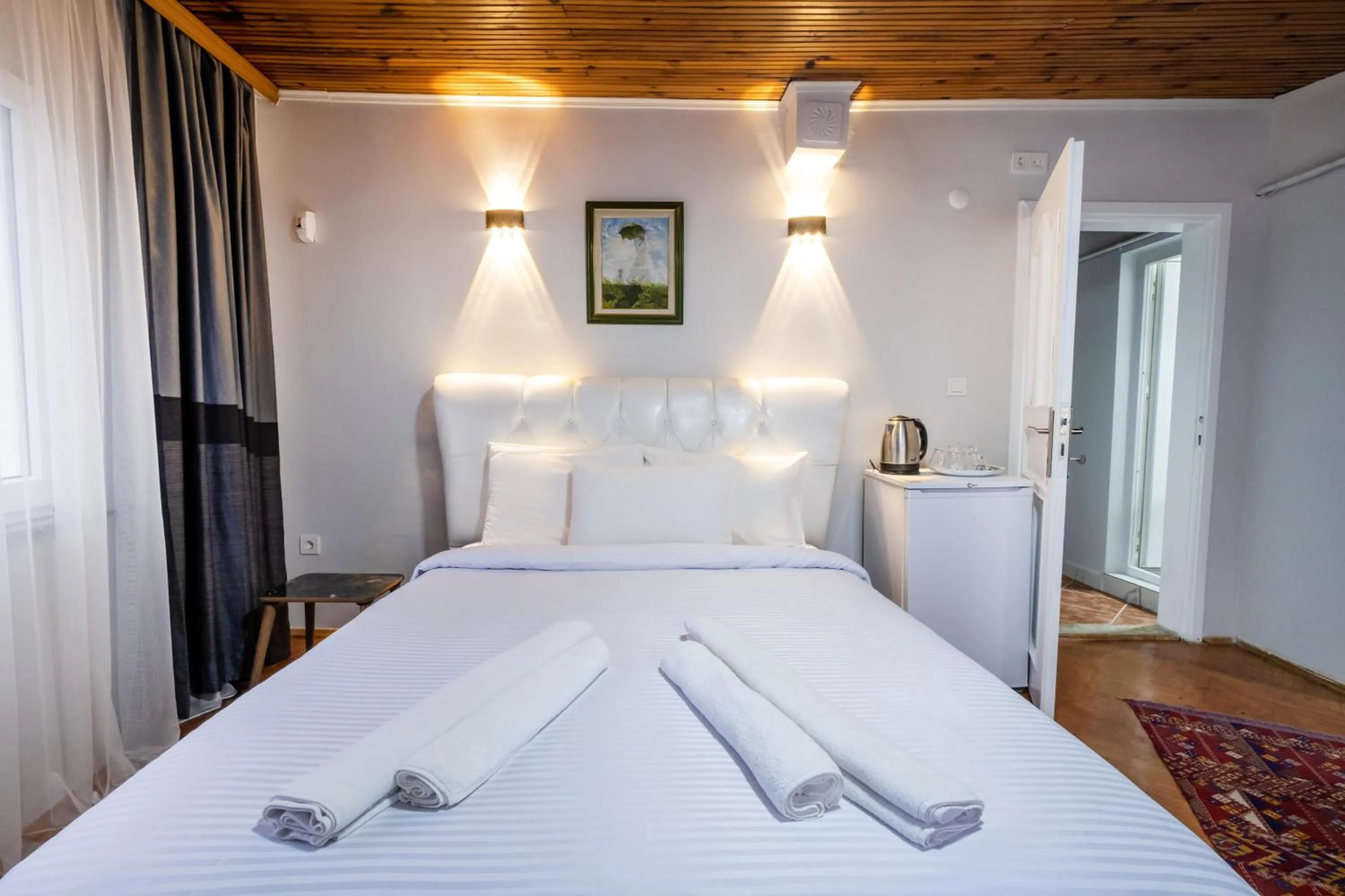 Bed in İSTANBLUE TAKSİM APART HOTEL