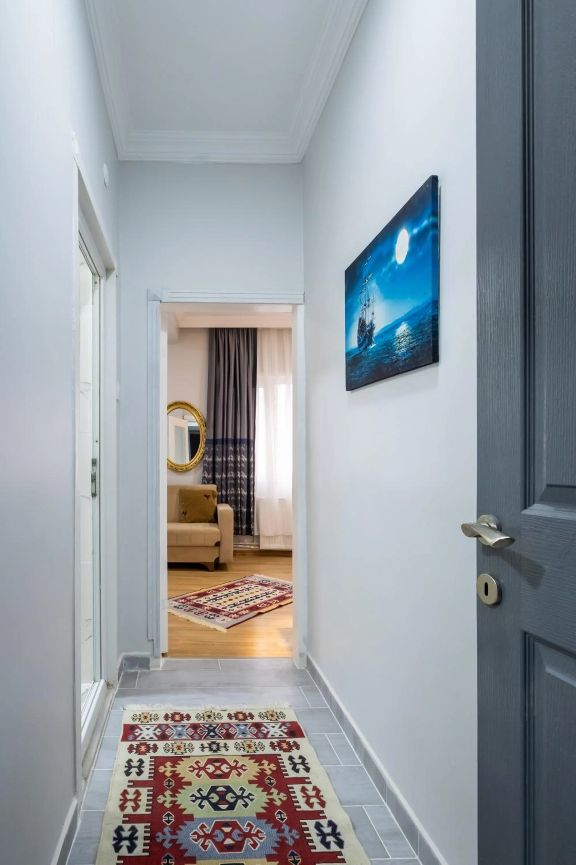 Seating area in İSTANBLUE TAKSİM APART HOTEL