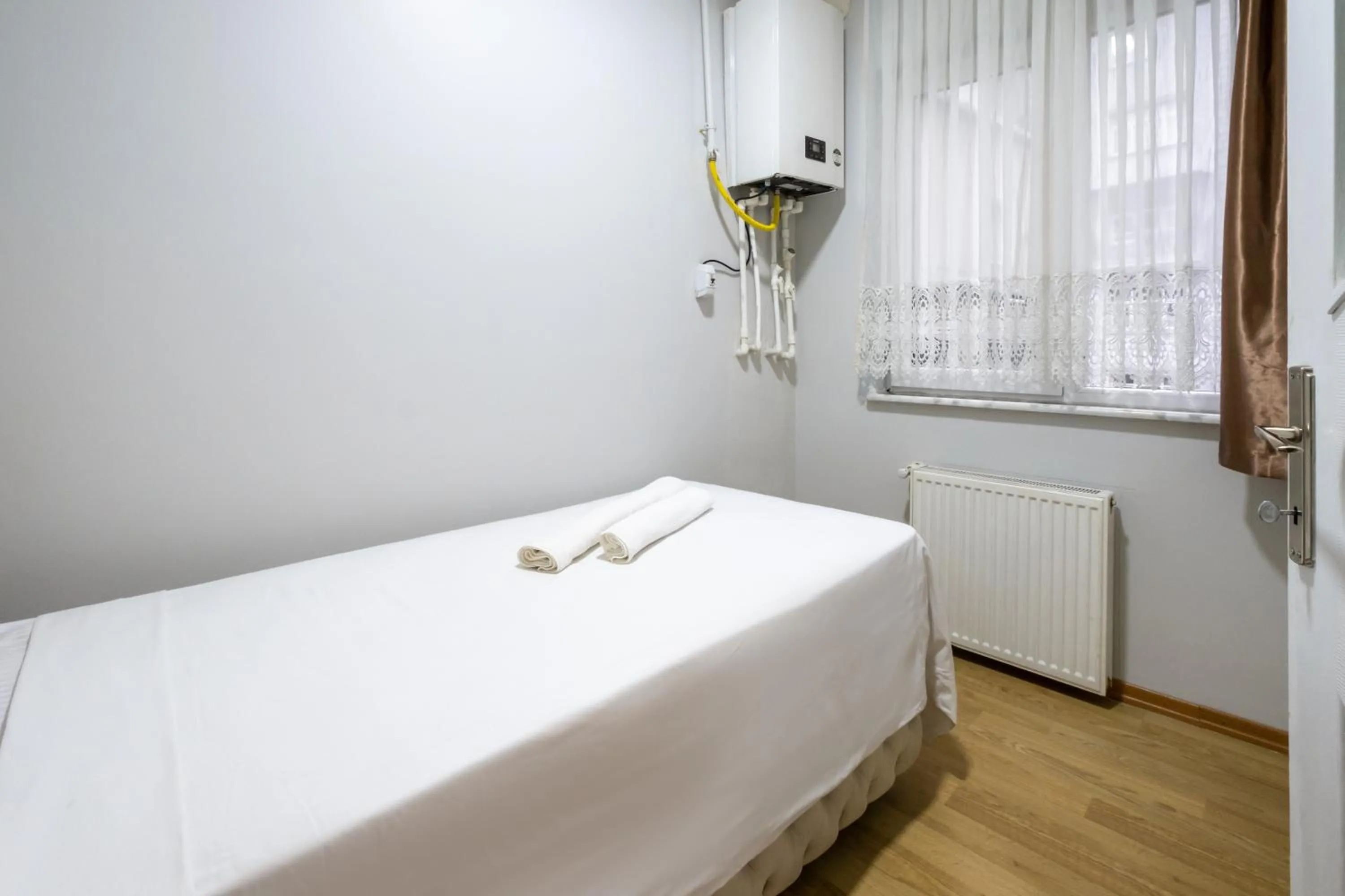 Bed in İSTANBLUE TAKSİM APART HOTEL