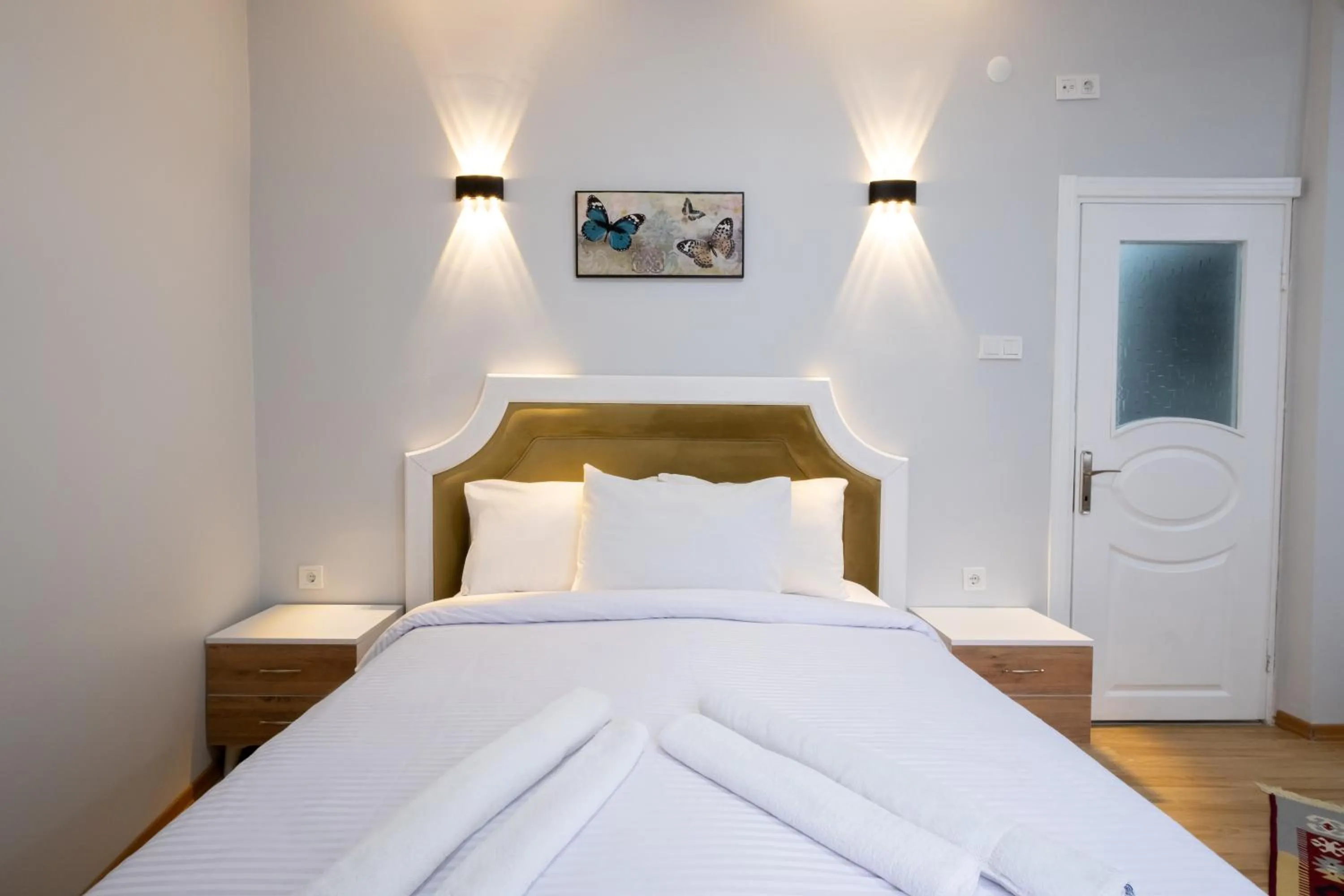Bed in İSTANBLUE TAKSİM APART HOTEL