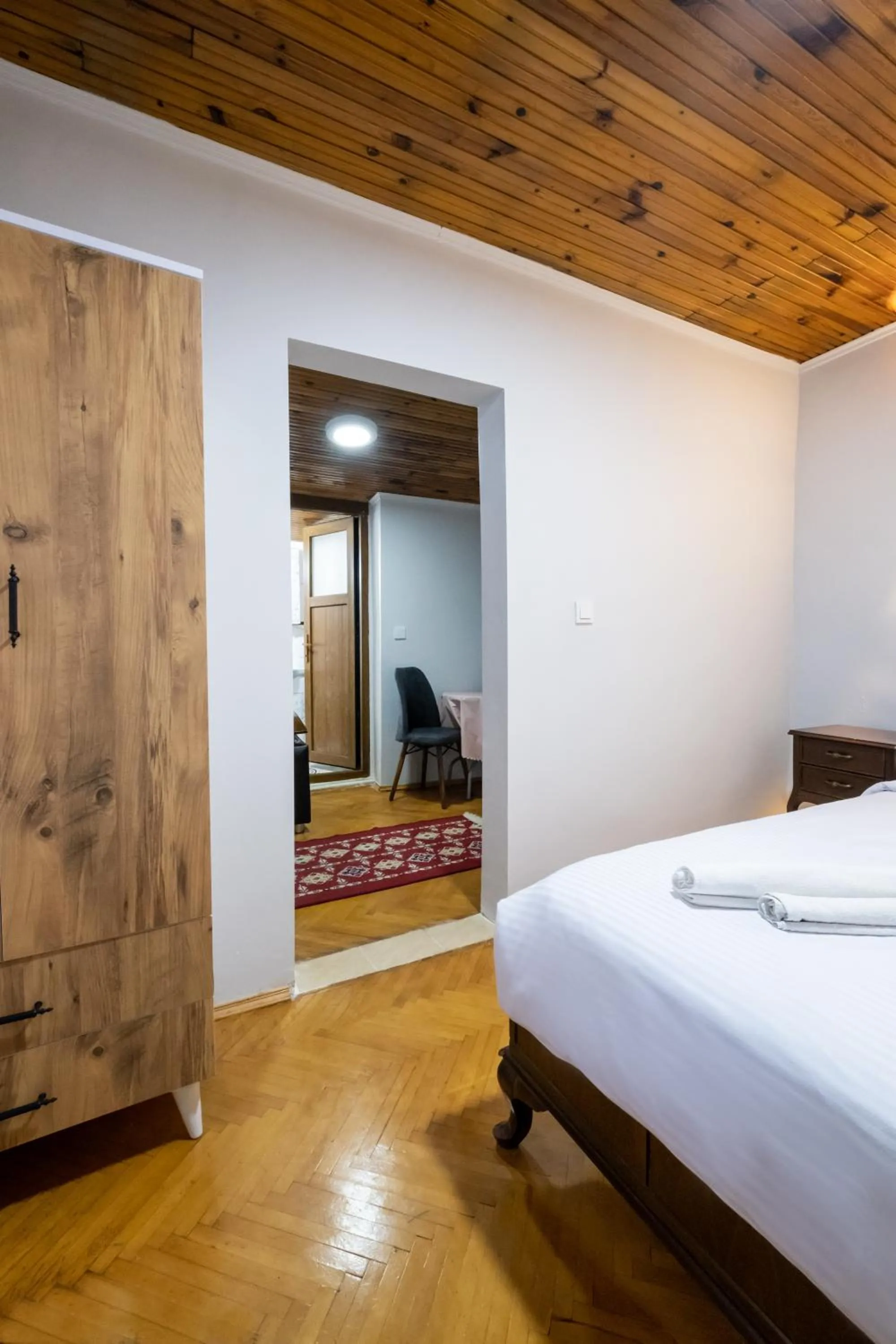 Bed in İSTANBLUE TAKSİM APART HOTEL