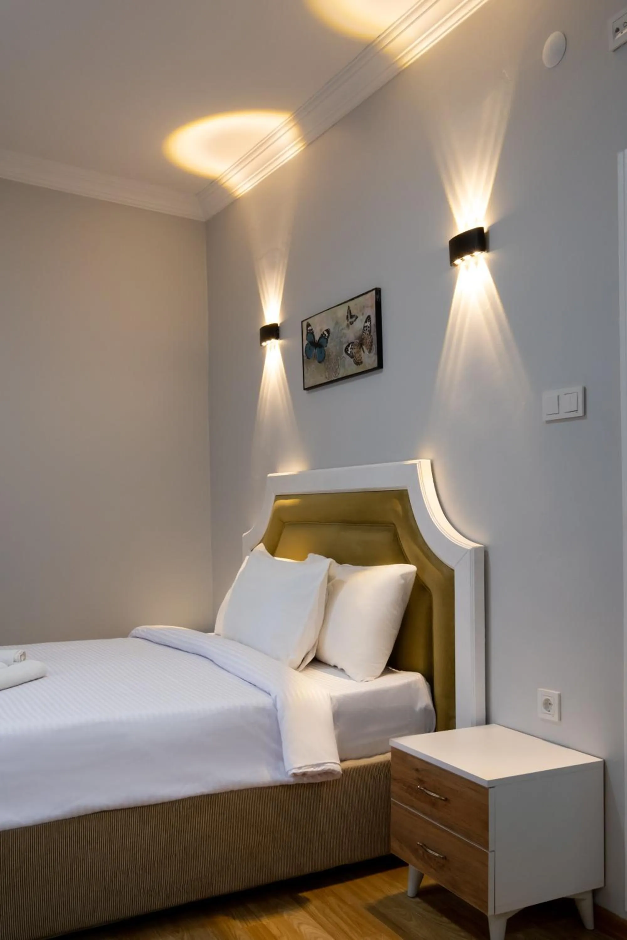 Bed in İSTANBLUE TAKSİM APART HOTEL