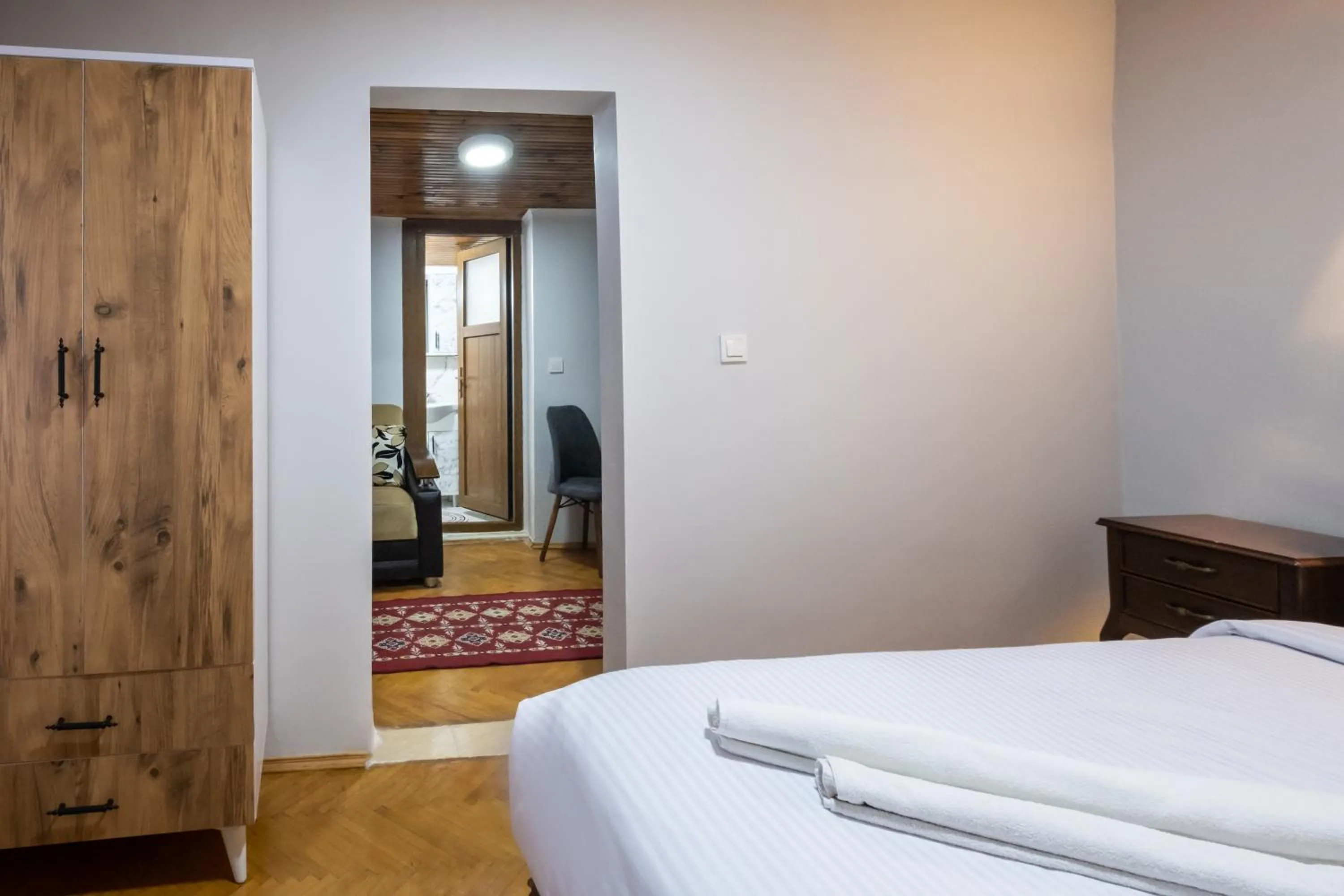 Bed in İSTANBLUE TAKSİM APART HOTEL