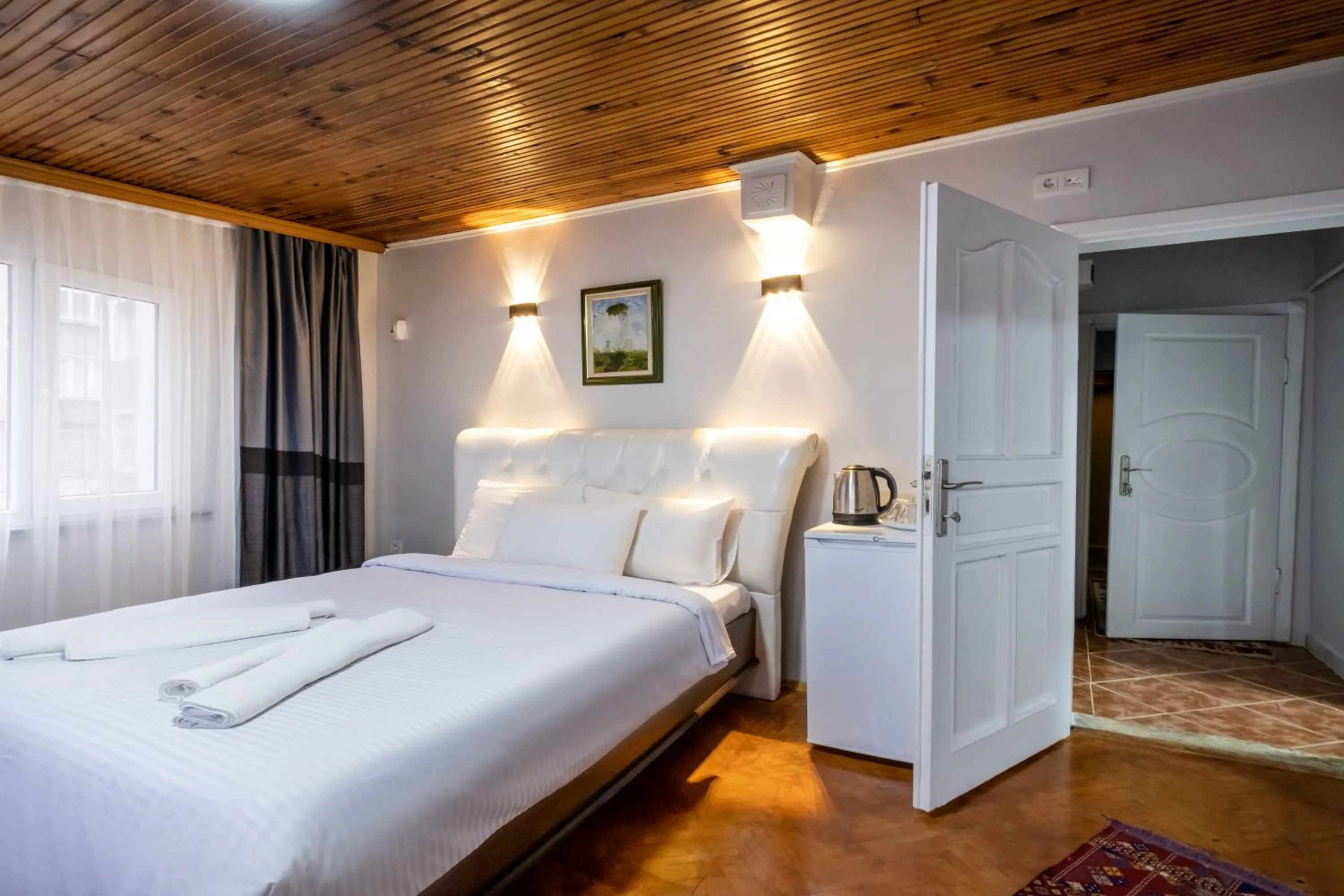 Bed in İSTANBLUE TAKSİM APART HOTEL