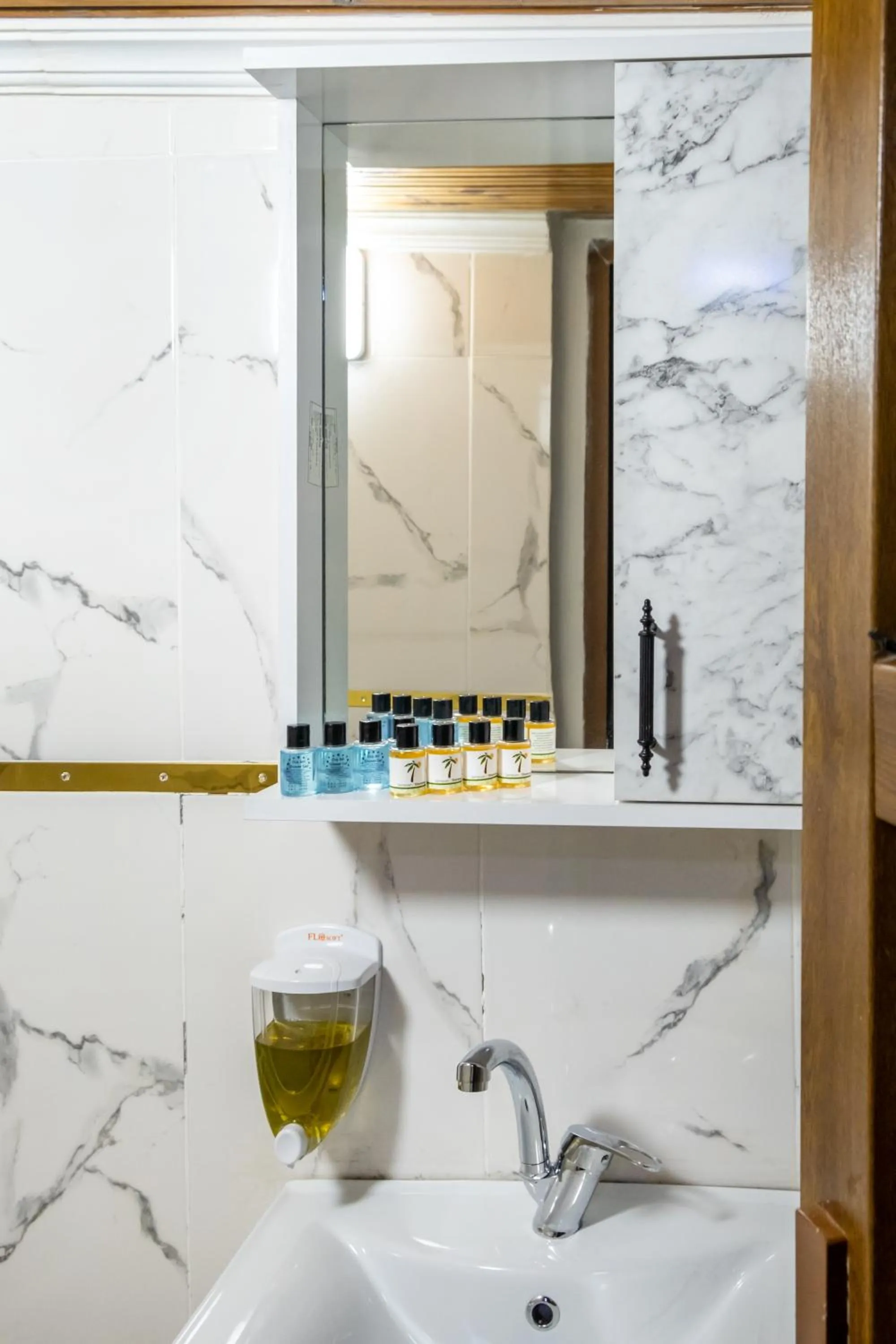 Bathroom in İSTANBLUE TAKSİM APART HOTEL