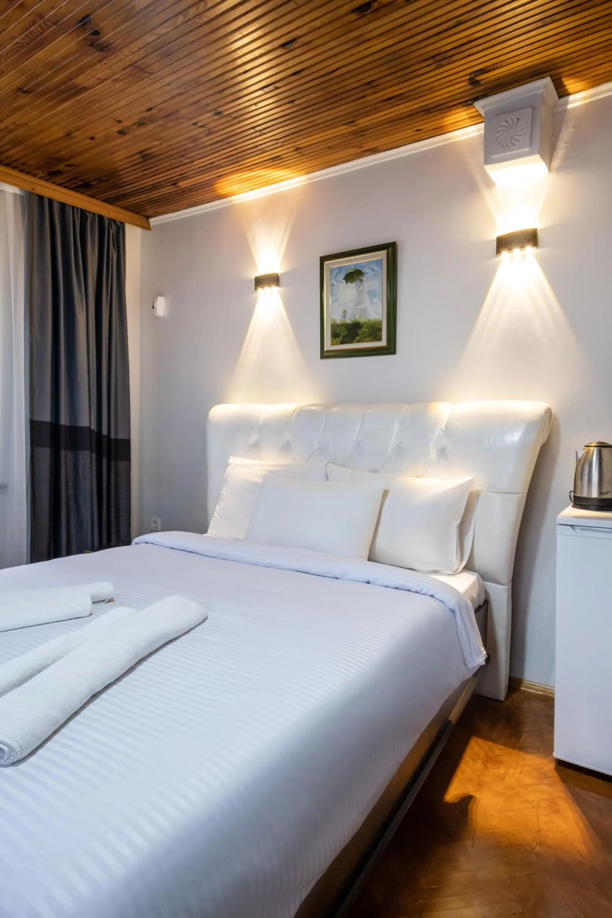 Bed in İSTANBLUE TAKSİM APART HOTEL