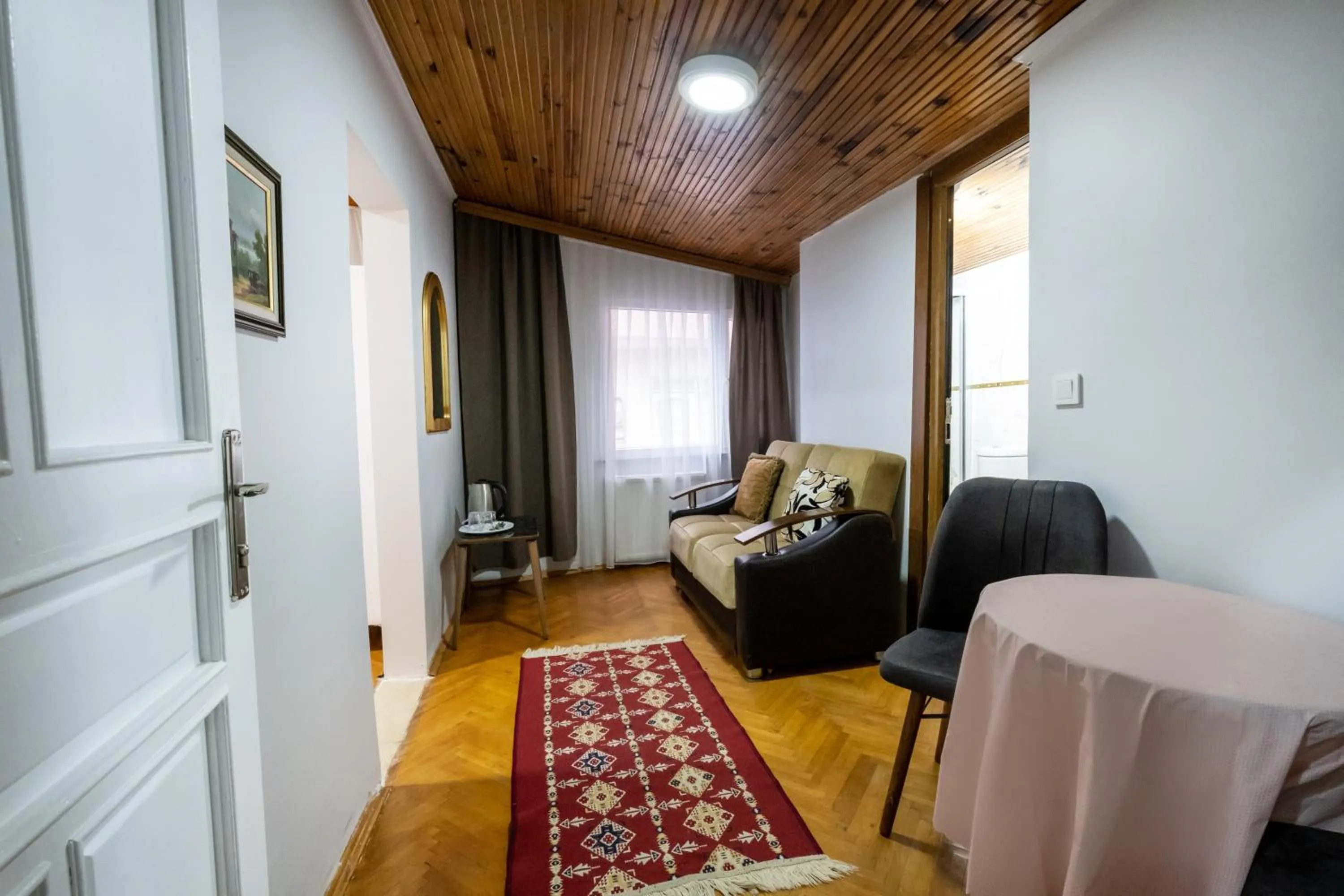 Living room in İSTANBLUE TAKSİM APART HOTEL