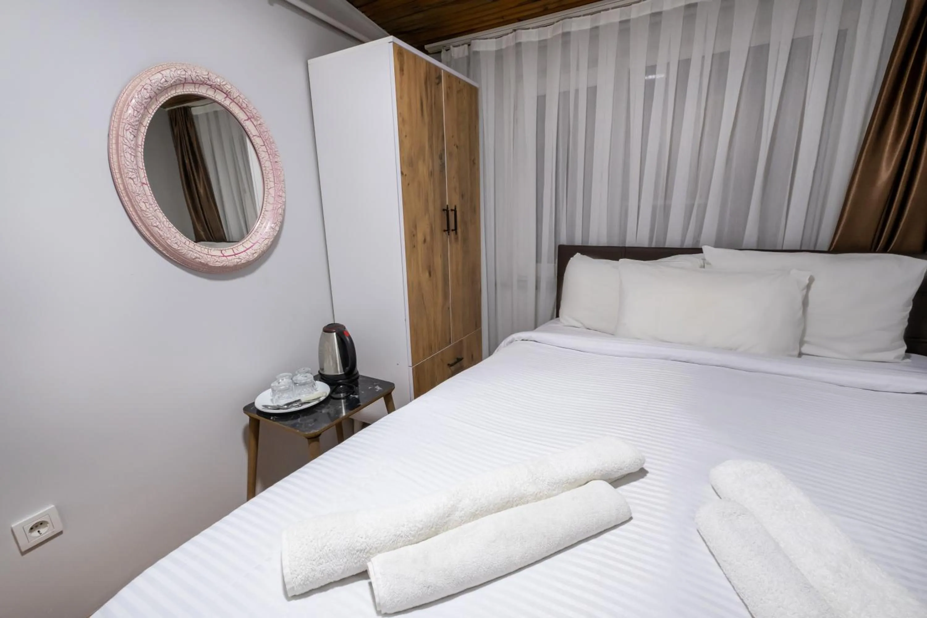 Bed in İSTANBLUE TAKSİM APART HOTEL