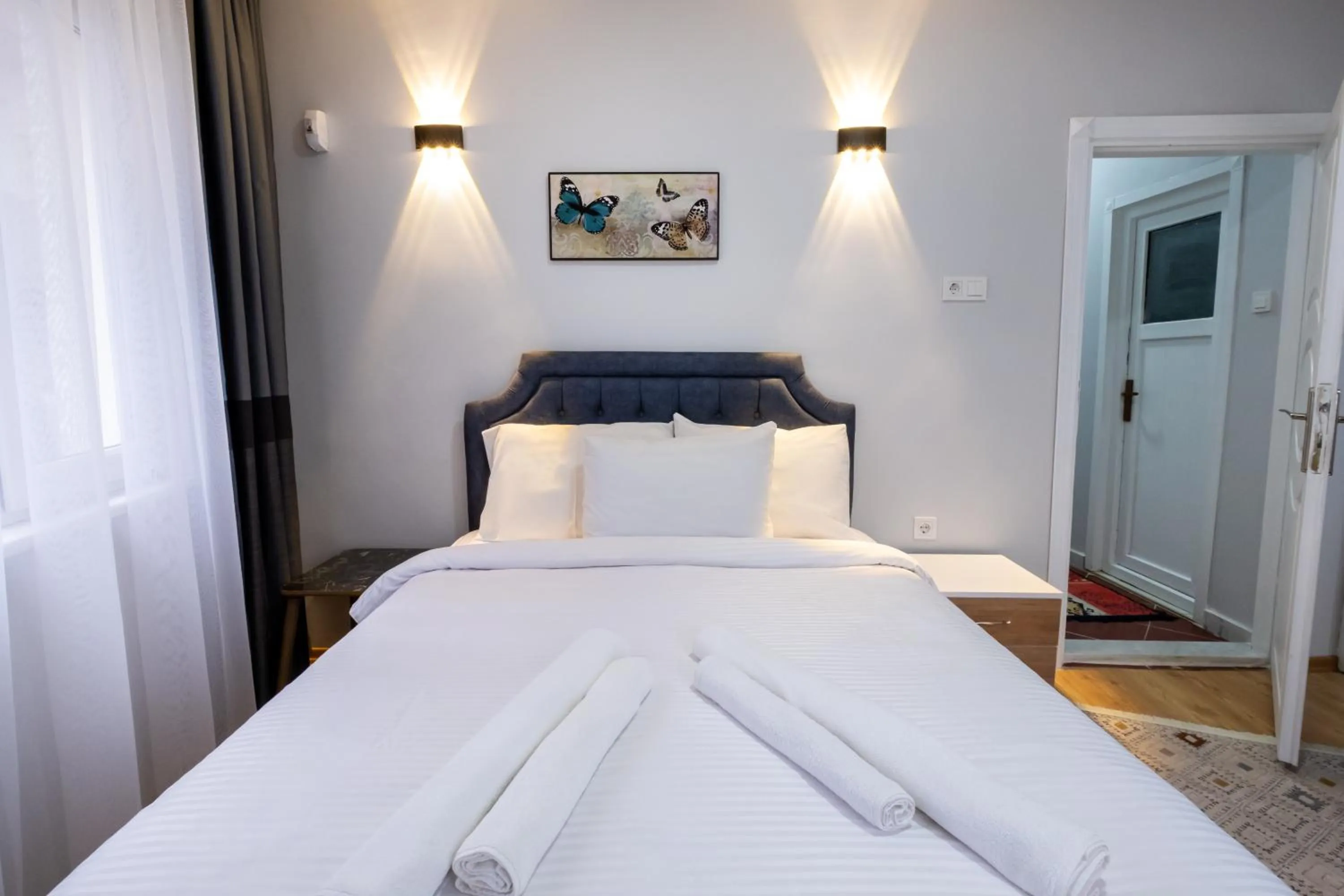 Bed in İSTANBLUE TAKSİM APART HOTEL