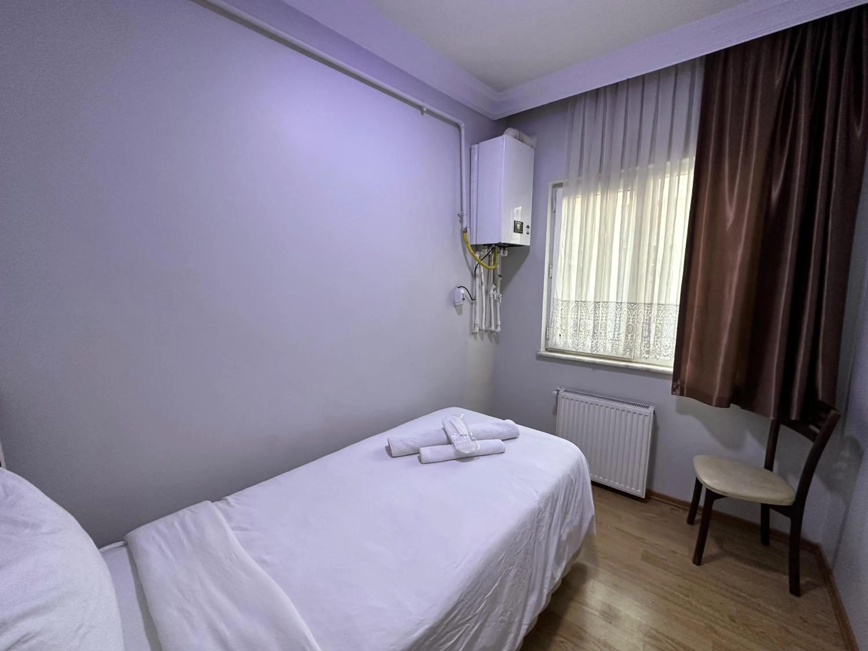 Bed in İSTANBLUE TAKSİM APART HOTEL